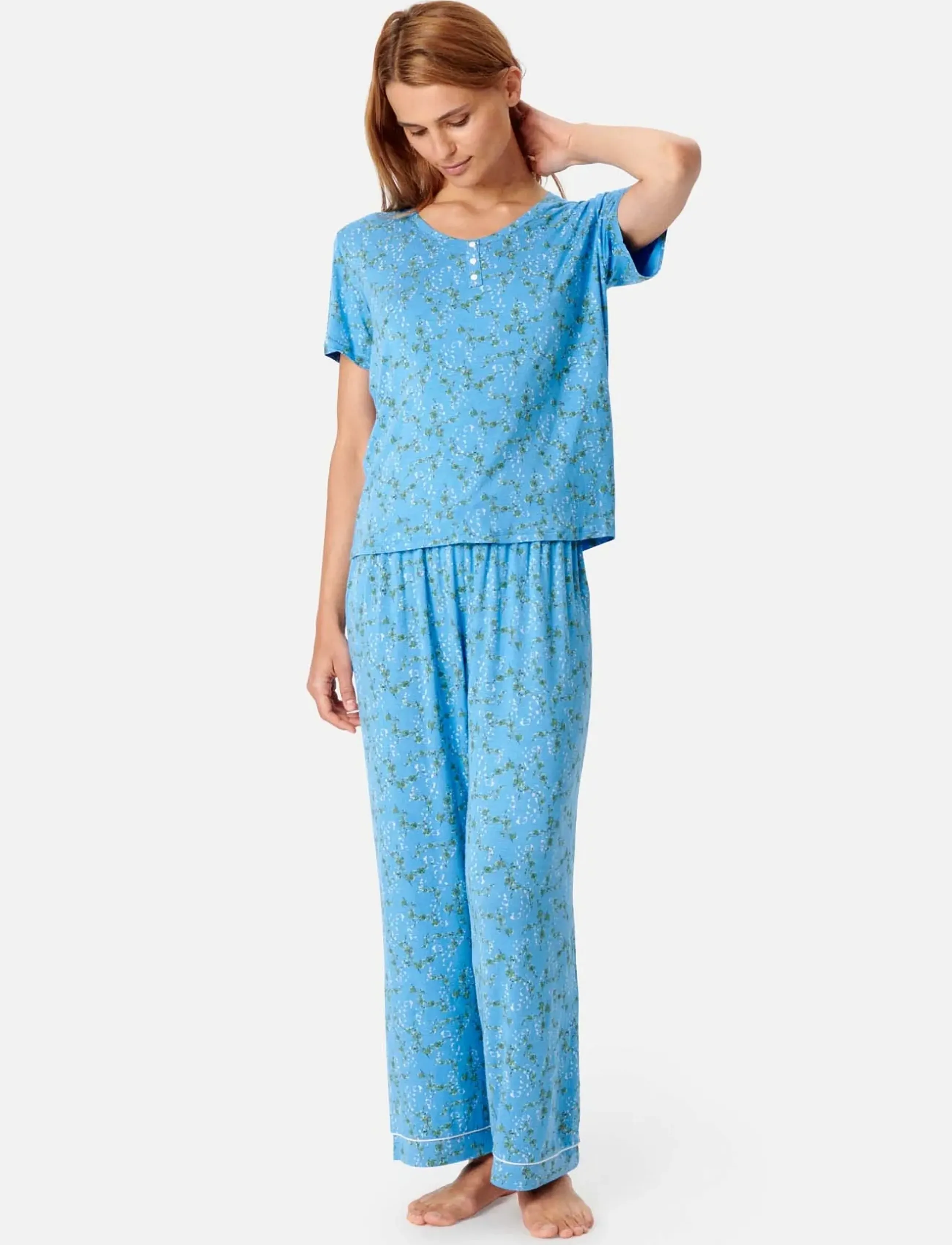 CCDK Copenhagen - Jasmin PJ Pants - lichen blue - 4