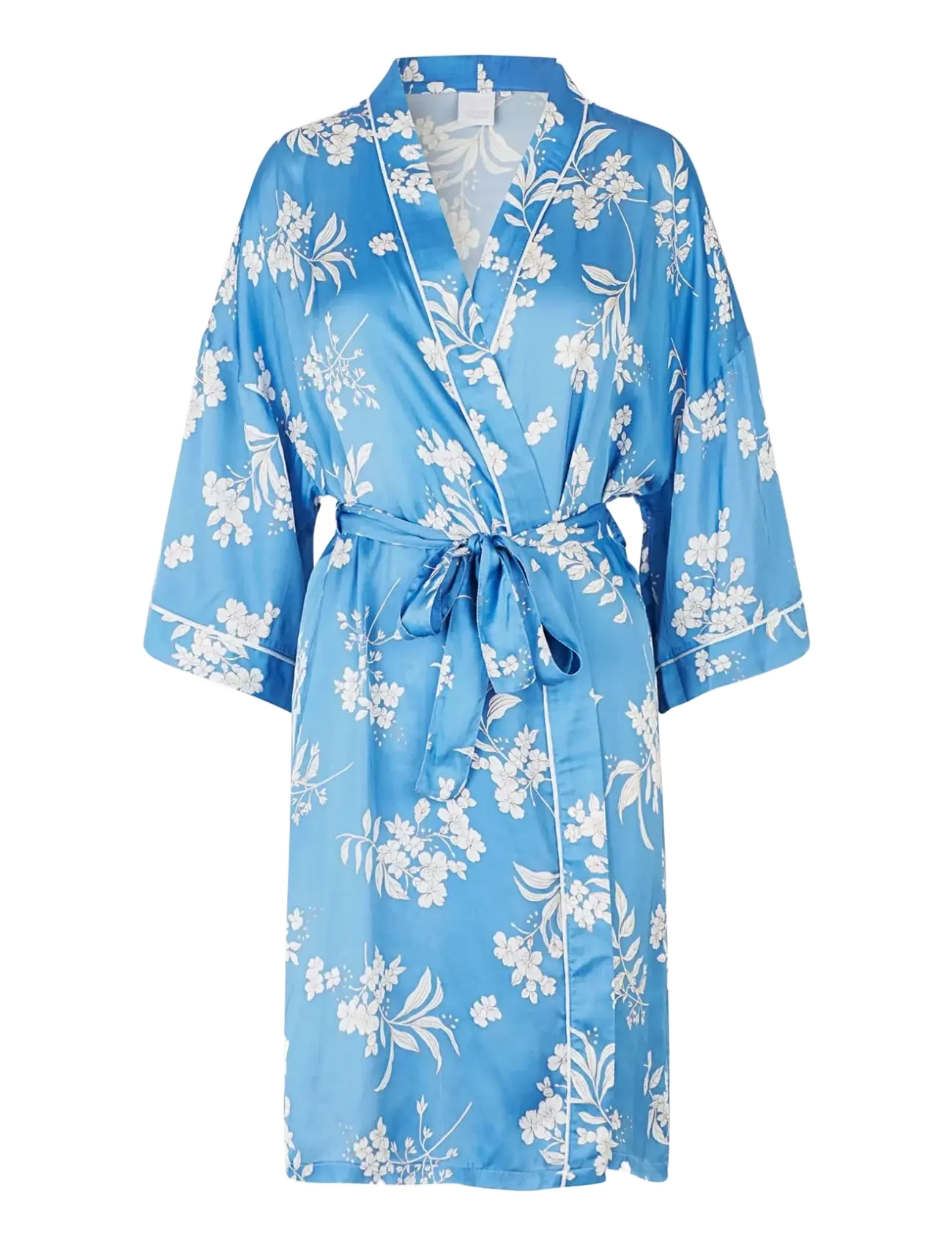 CCDK Copenhagen Jean Kimono - Morgenkåber - LICHEN BLUE / blue