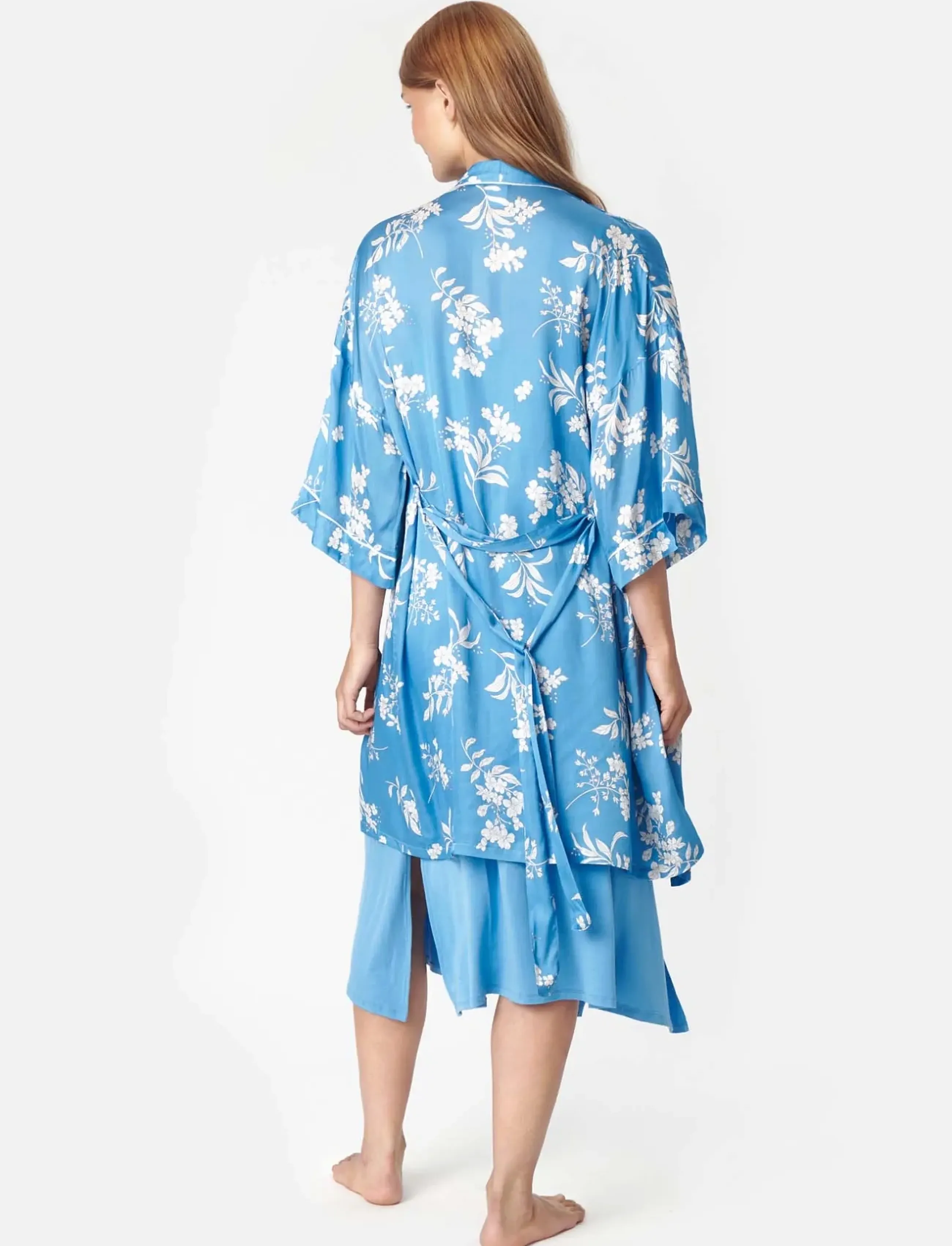 CCDK Copenhagen - Jean Kimono - lichen blue - 3