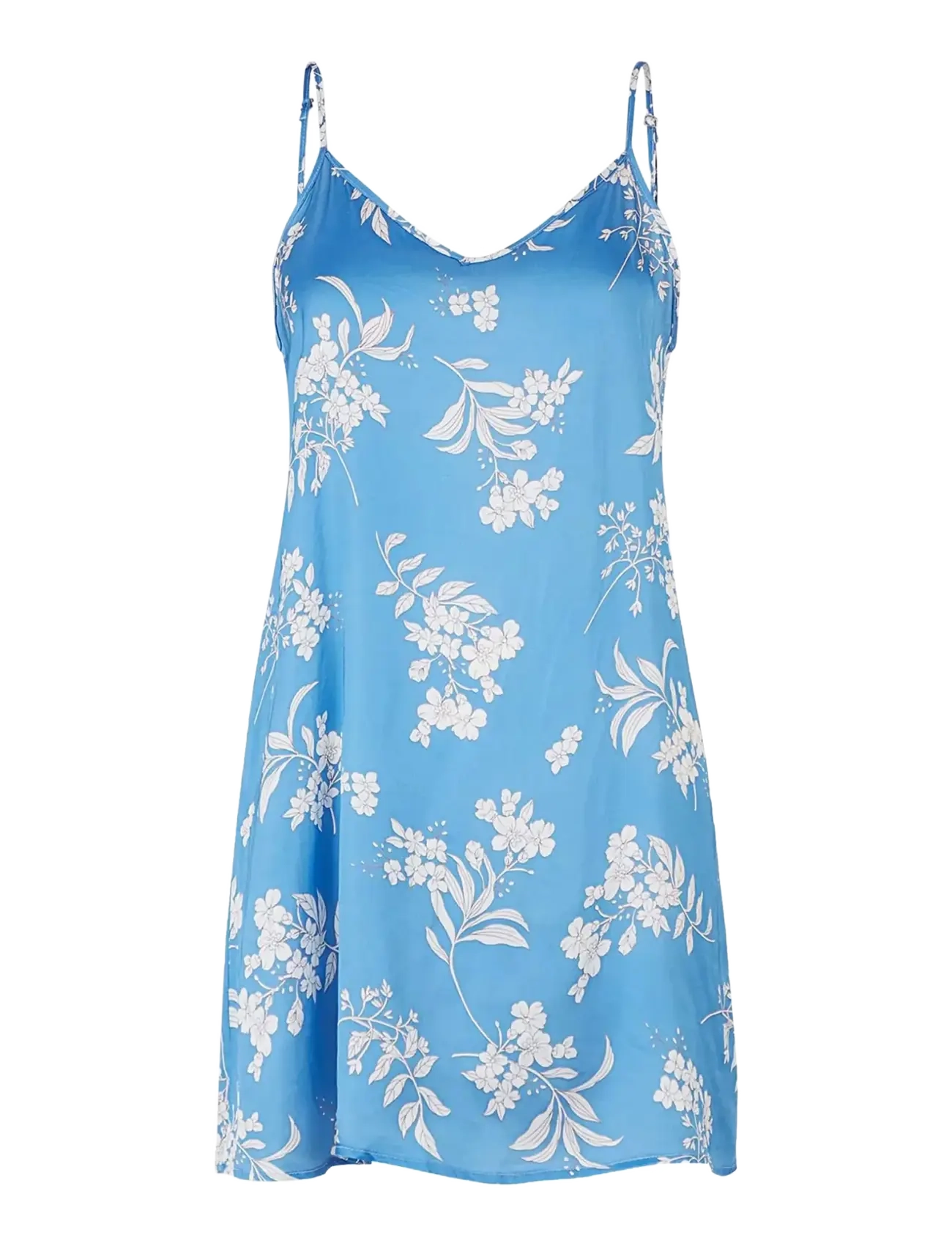 CCDK Copenhagen Jade Chemise Dress - Natkjoler - LICHEN BLUE / blue