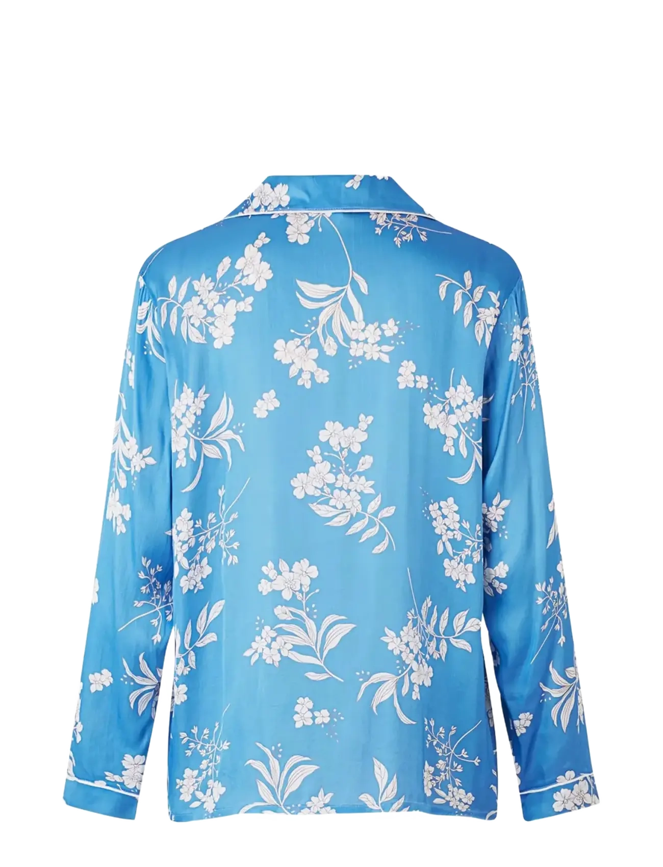 CCDK Copenhagen - Josephine PJ Shirt - laveste priser - lichen blue - 2