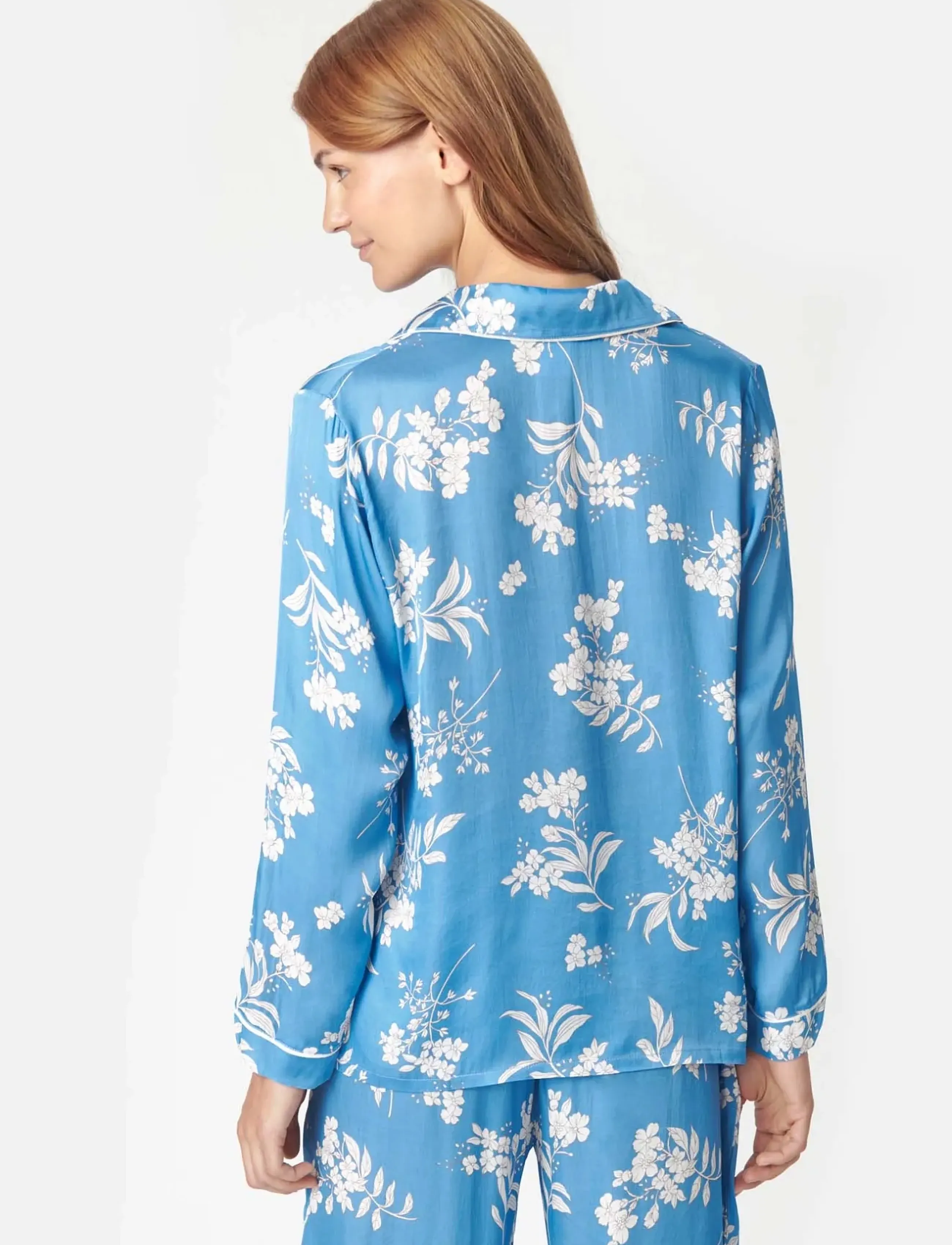 CCDK Copenhagen - Josephine PJ Shirt - laveste priser - lichen blue - 3