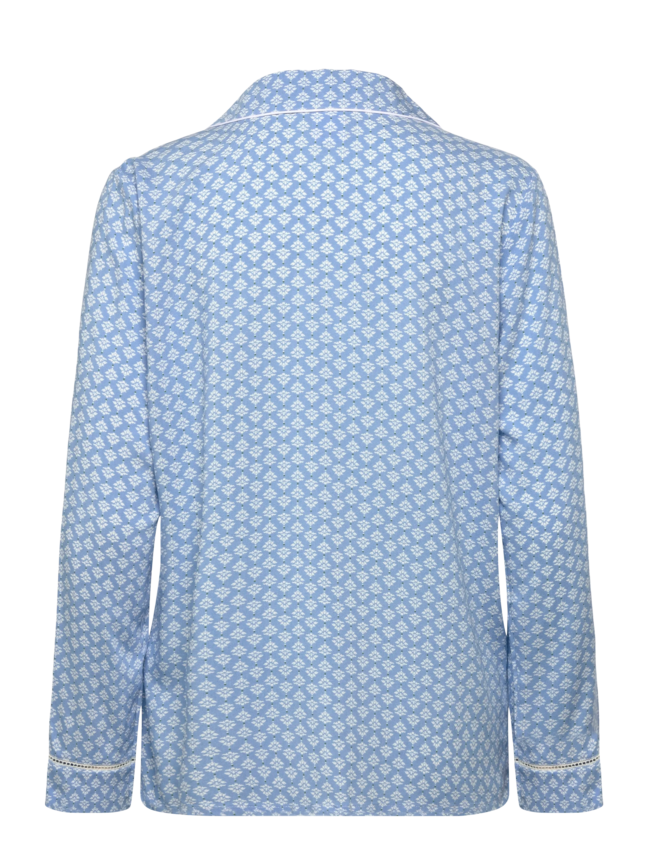 CCDK Copenhagen - Josephine PJ Shirt - laveste priser - lichen blue - 1