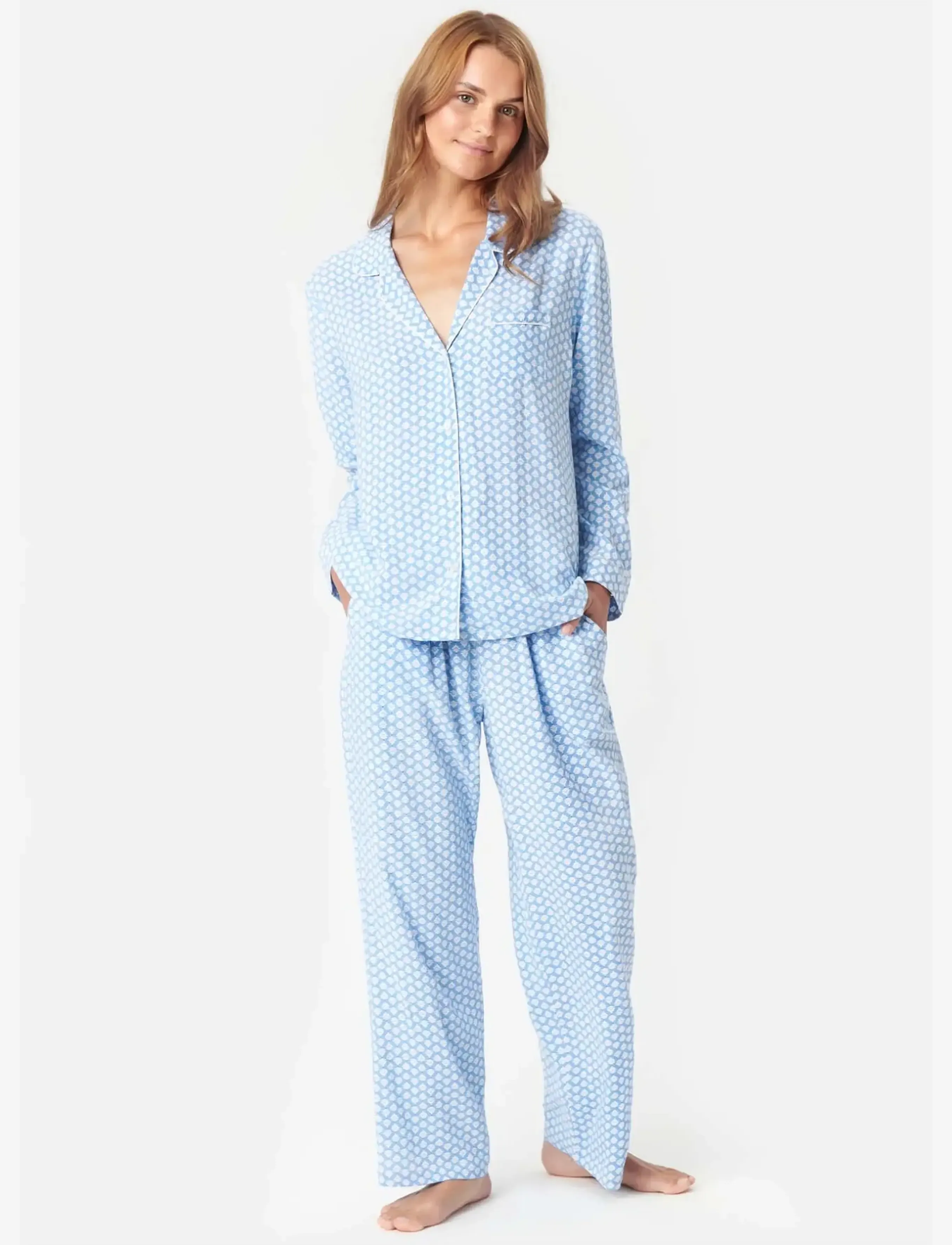 CCDK Copenhagen - Katrina Pants - de laveste prisene - lichen blue - 4