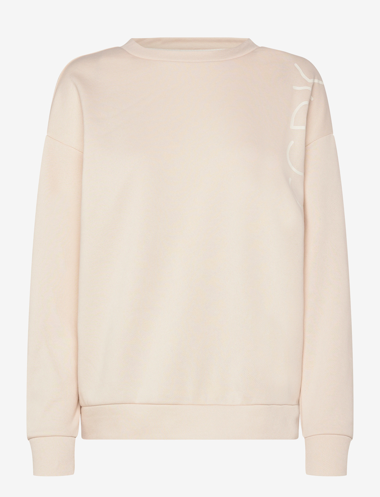CCDK Copenhagen Nona Sweat Shirt - Sweatshirts & hoodies - CRYSTAL GRAY / grey