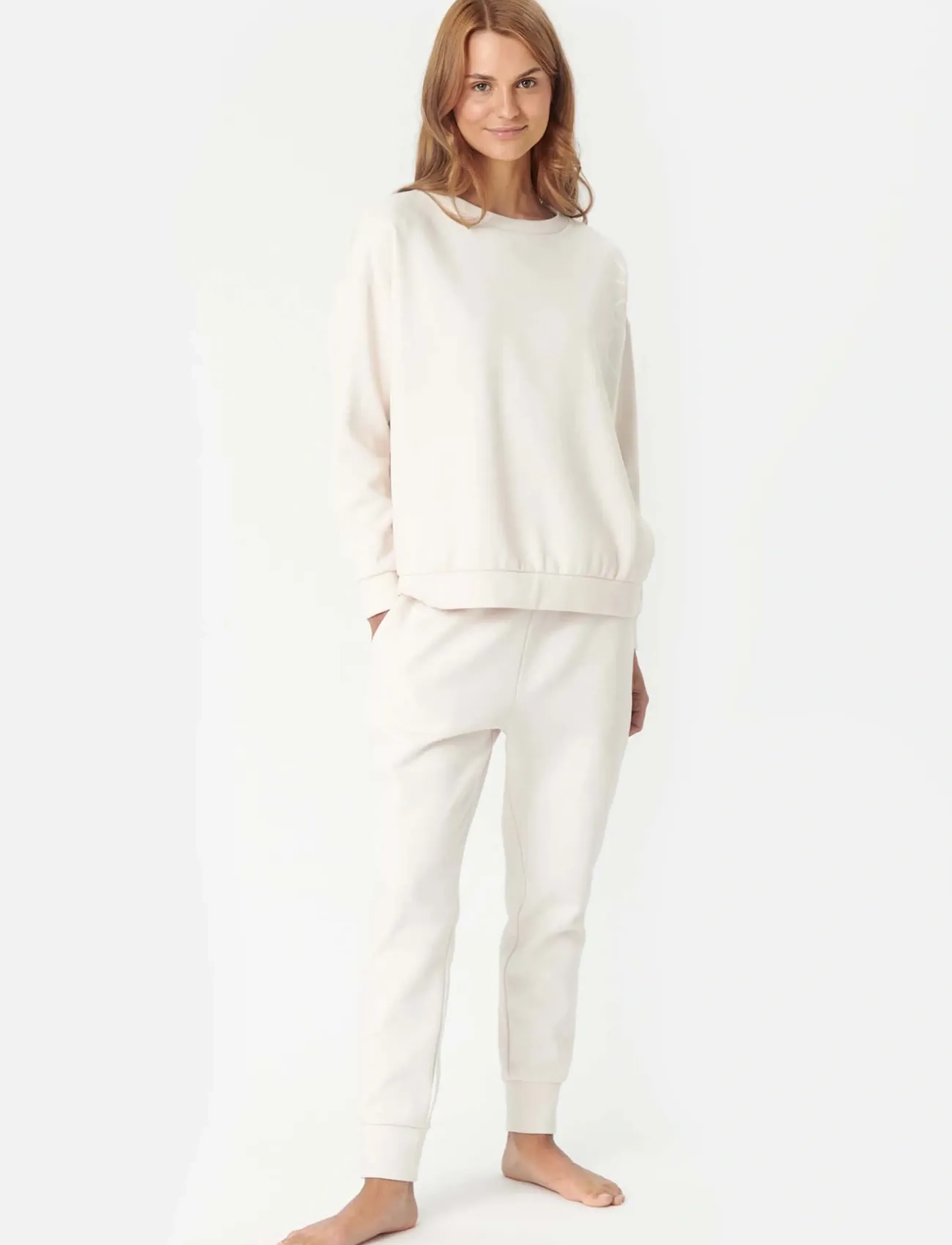 CCDK Copenhagen - Agnes Sweat Pants - crystal gray - 4