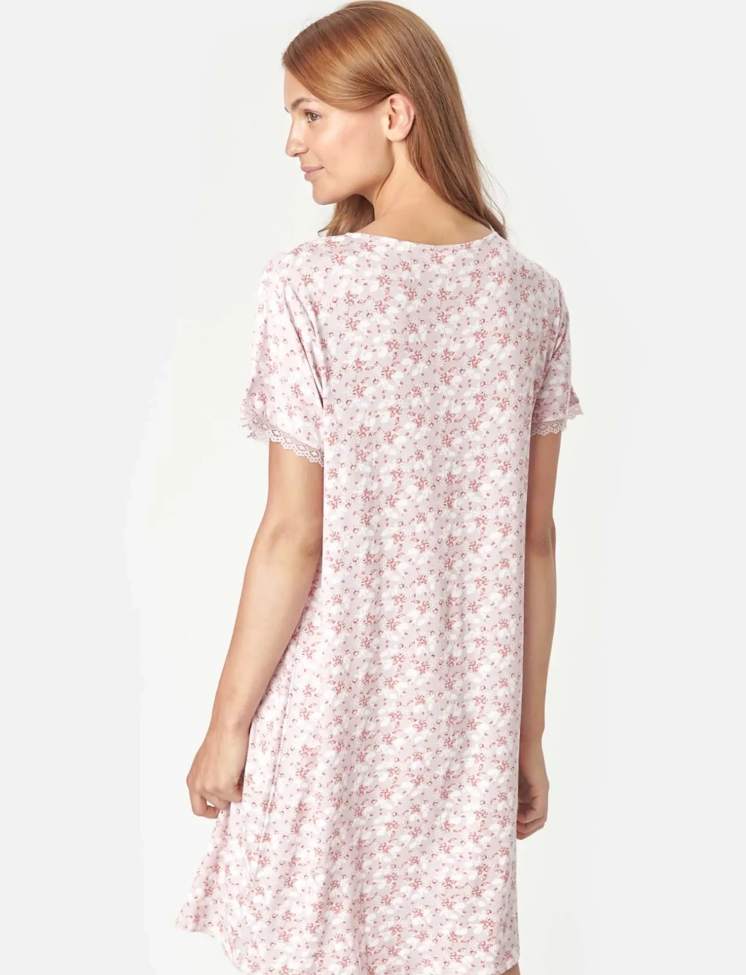 CCDK Copenhagen - Jacqueline Shortsleeved Dress - laveste priser - violet ice - 3