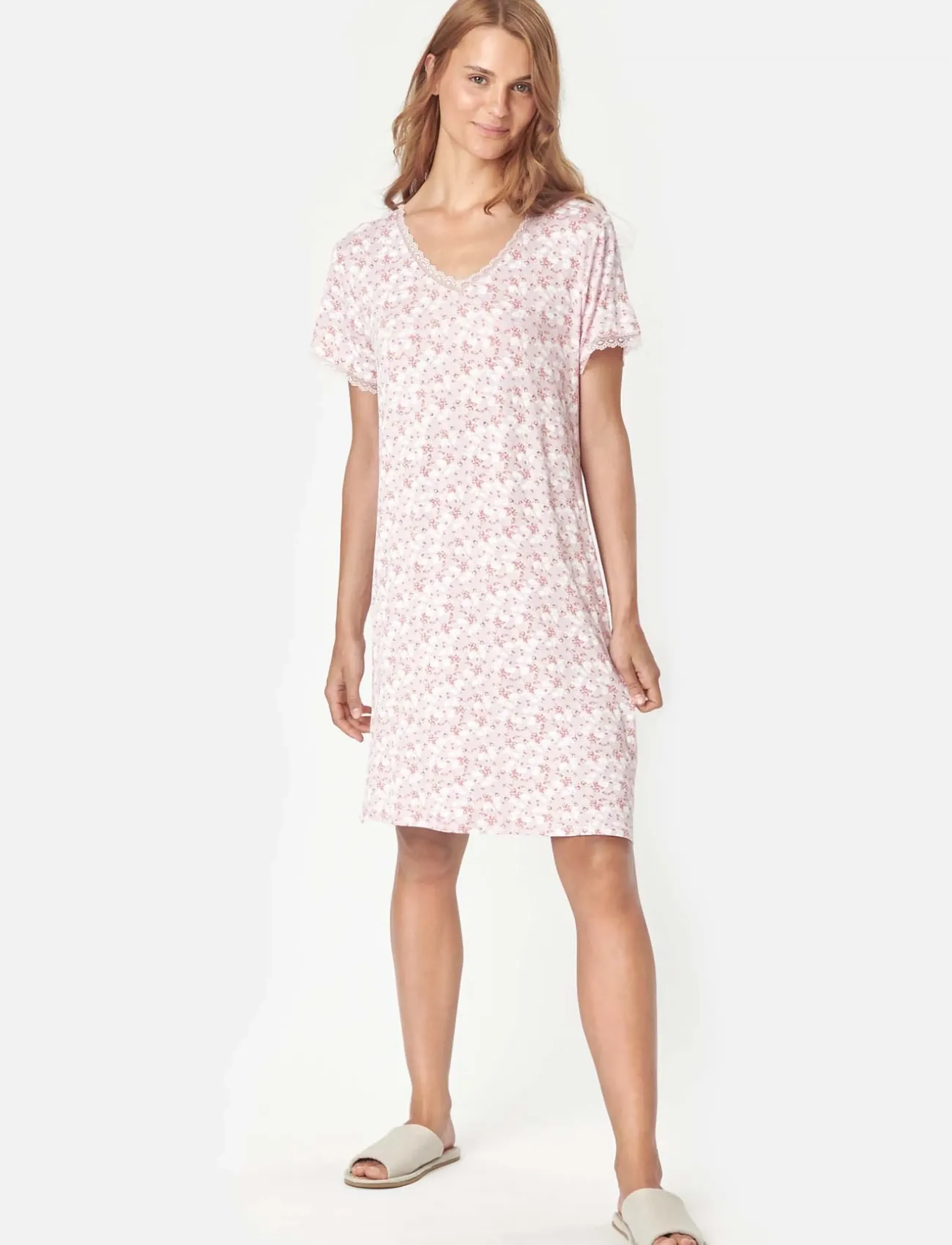 CCDK Copenhagen - Jacqueline Shortsleeved Dress - laveste priser - violet ice - 5