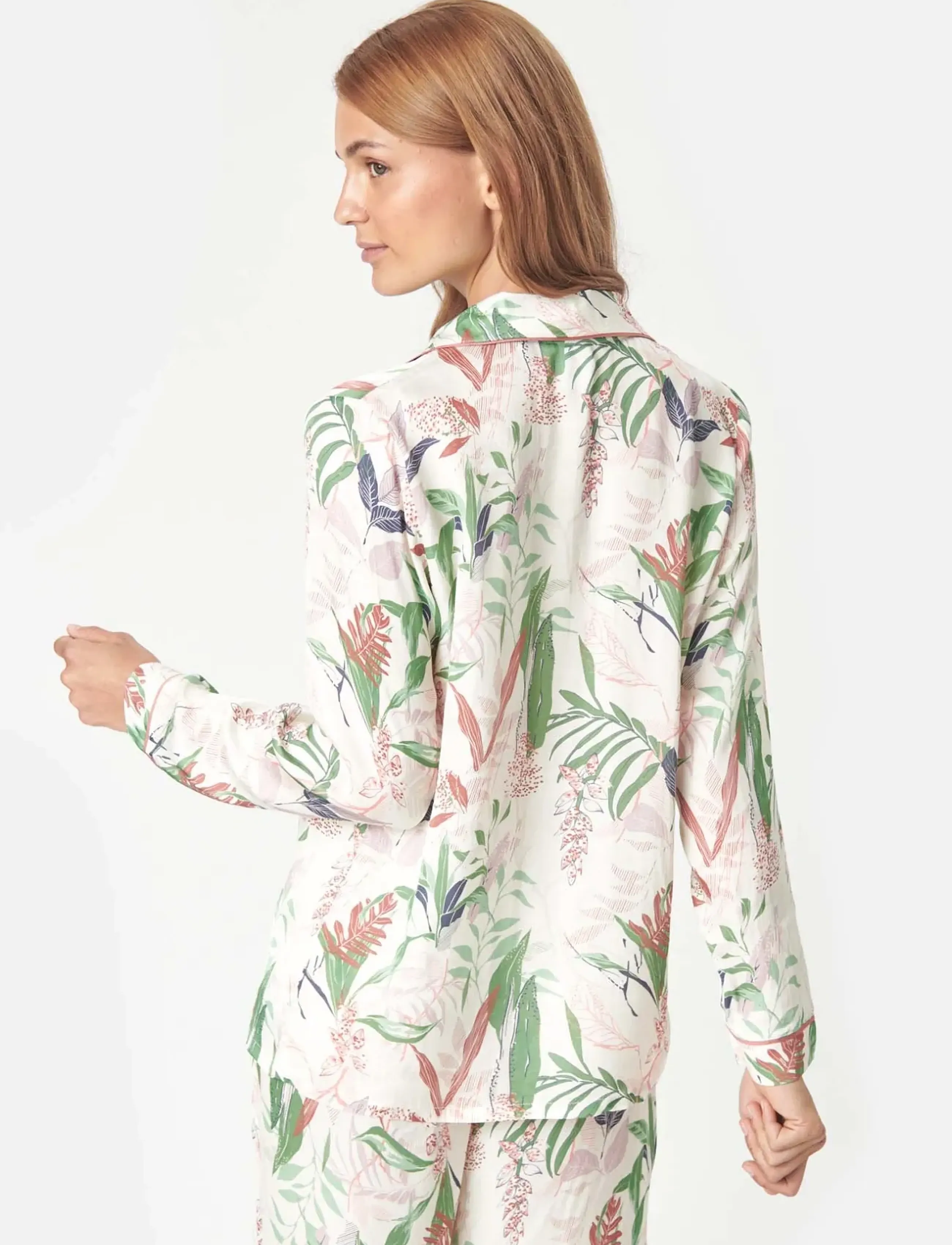 CCDK Copenhagen - Josephine PJ Shirt - laveste priser - snow white - 3