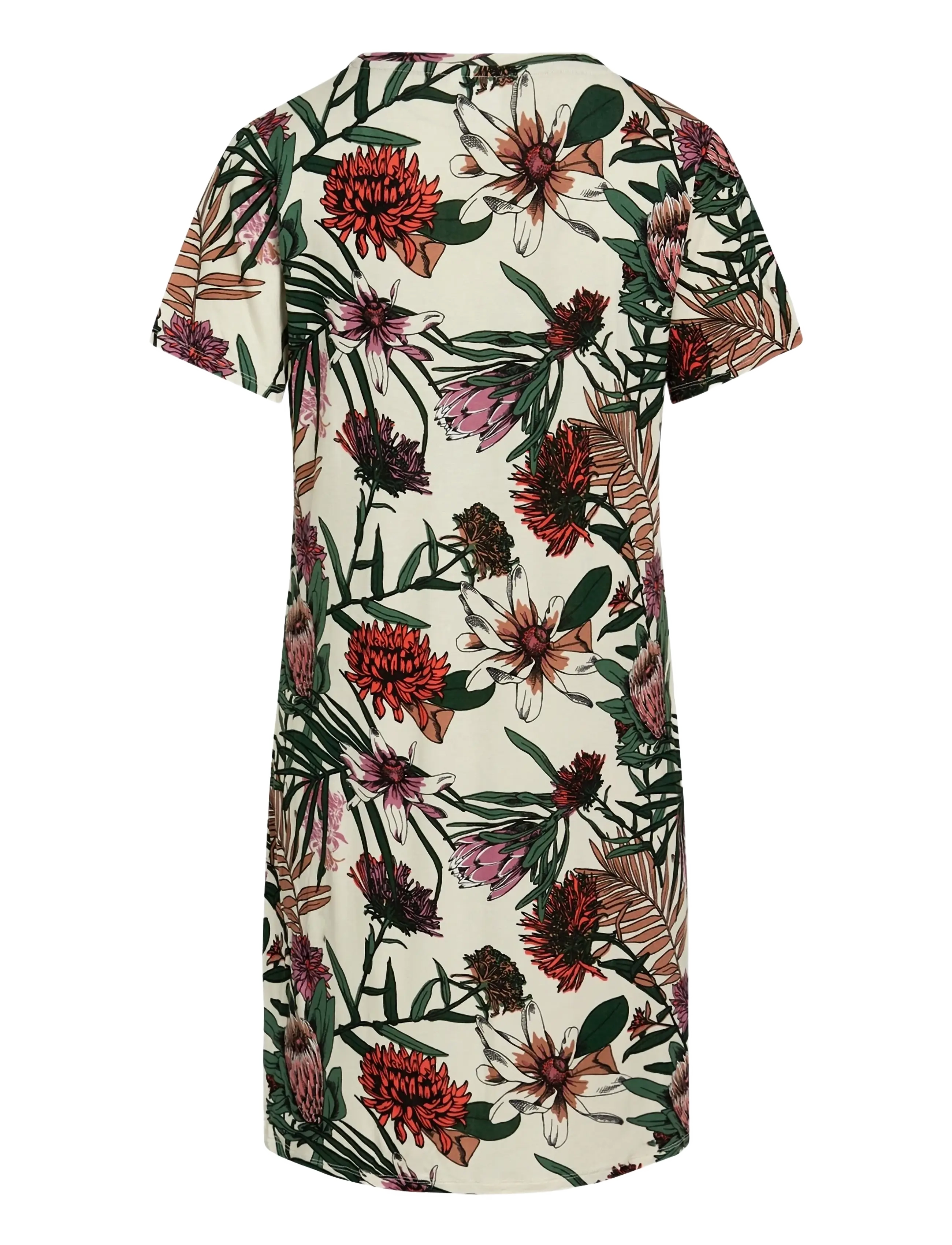 CCDK Copenhagen - Jacqueline shortsleeved Dress - geburtstagsgeschenke - snow white - 1