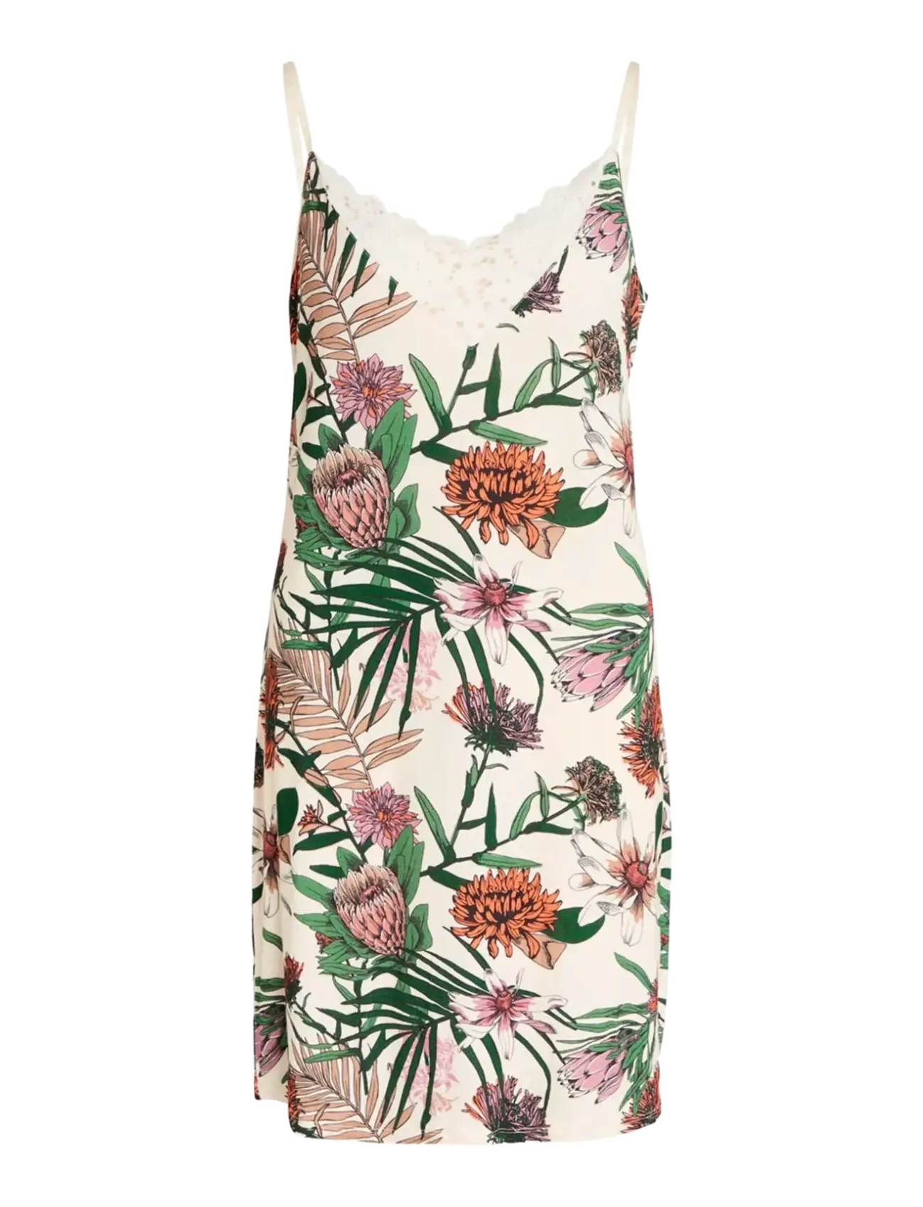 CCDK Copenhagen Melissa Chemise Dress - Underkläder - SNOW WHITE / white