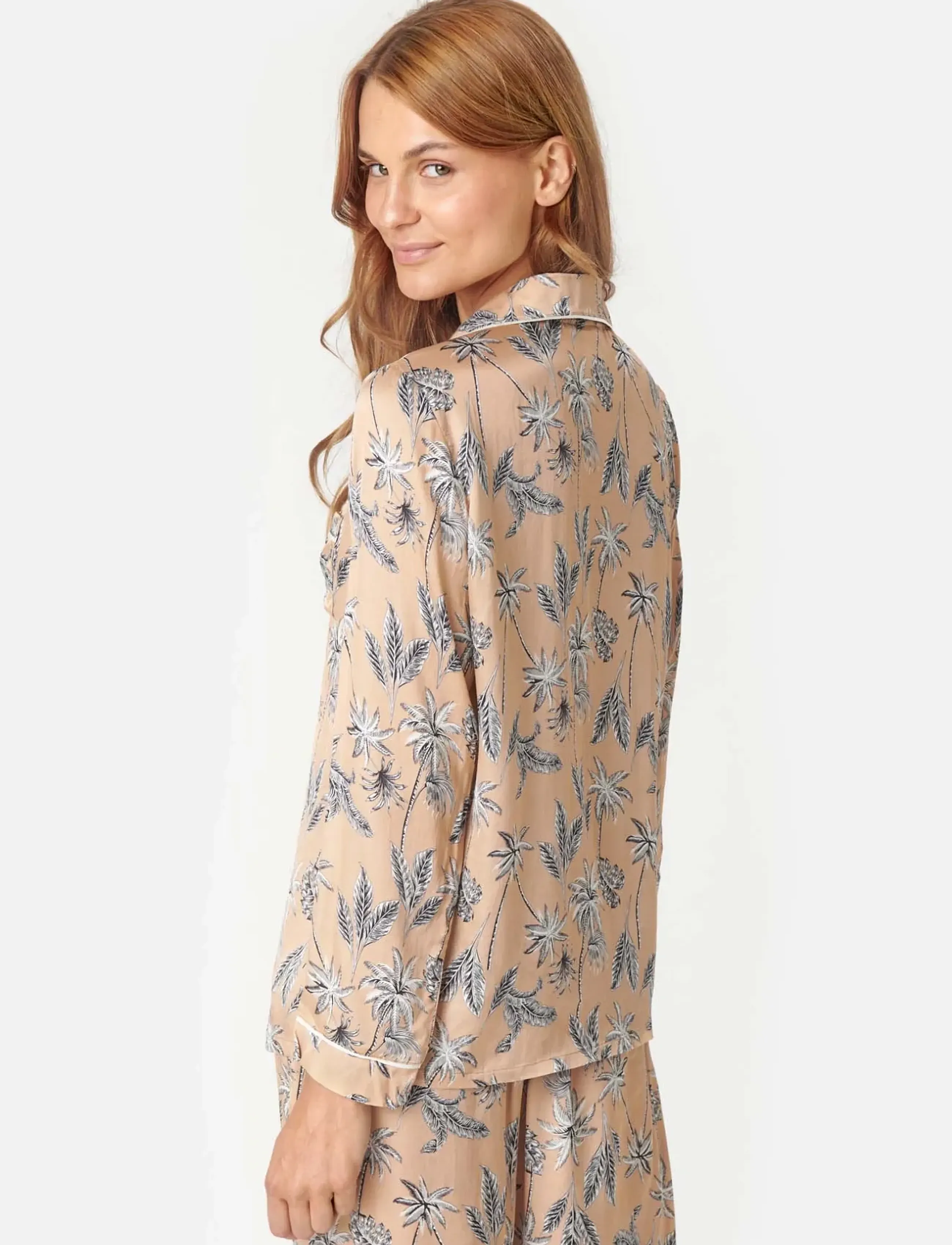 CCDK Copenhagen - Josephine PJ Shirt - laveste priser - moonlight - 3