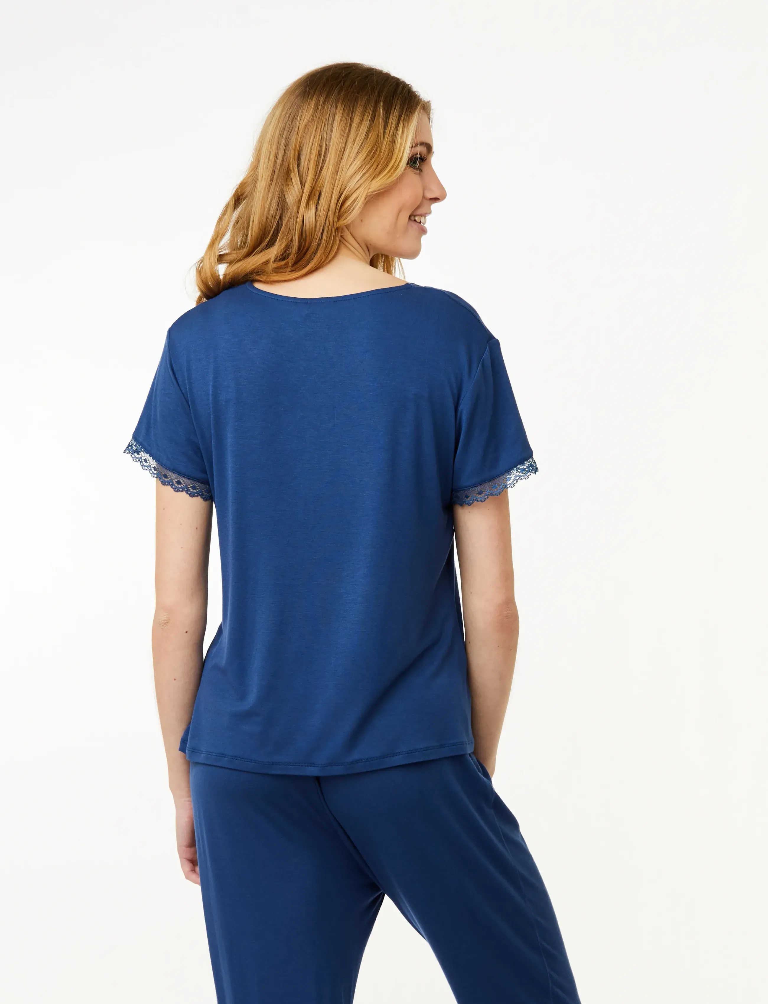 CCDK Copenhagen - Jordan Shortsleeved T-shirt - laveste priser - ensign blue - 3