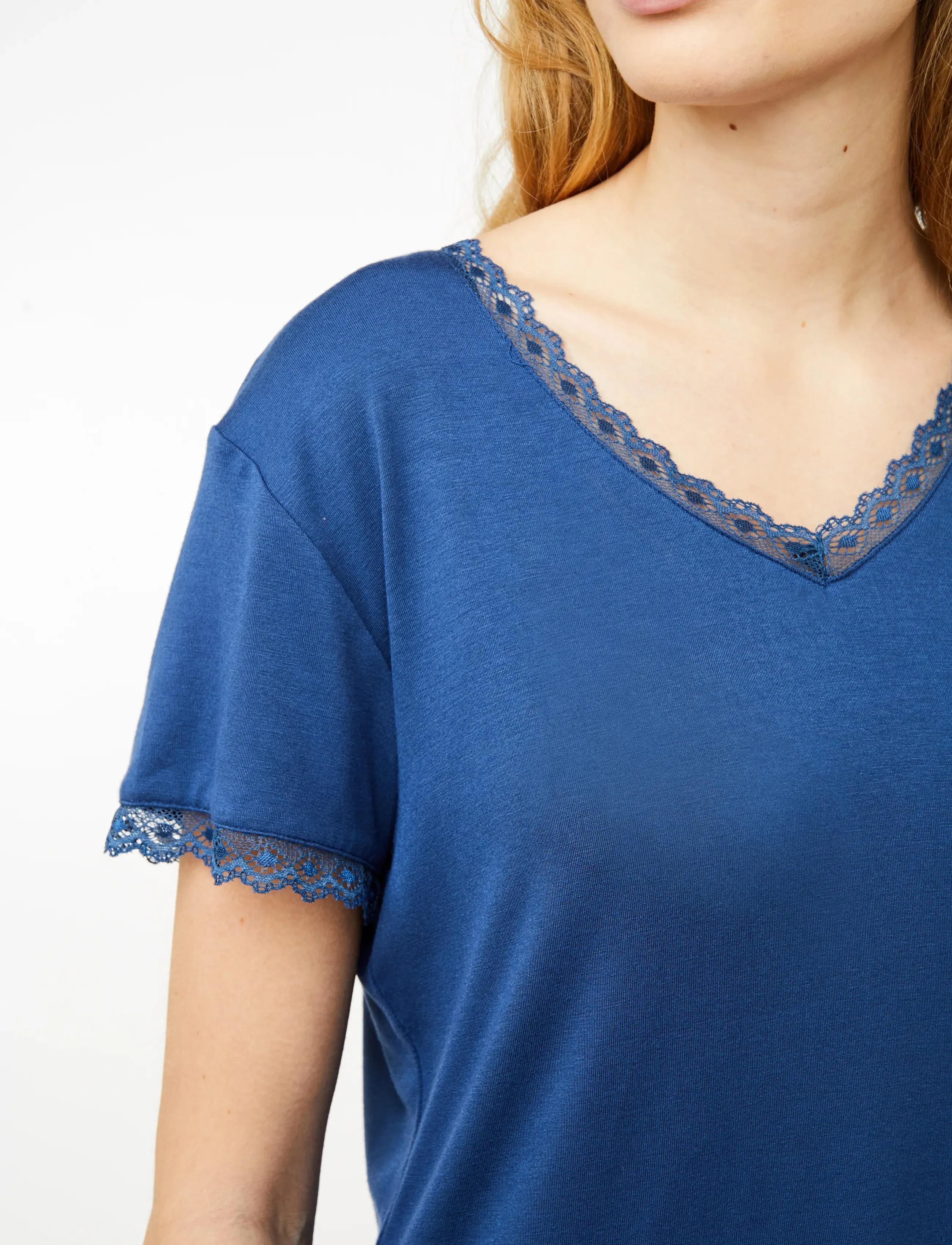 CCDK Copenhagen - Jordan Shortsleeved T-shirt - laveste priser - ensign blue - 4