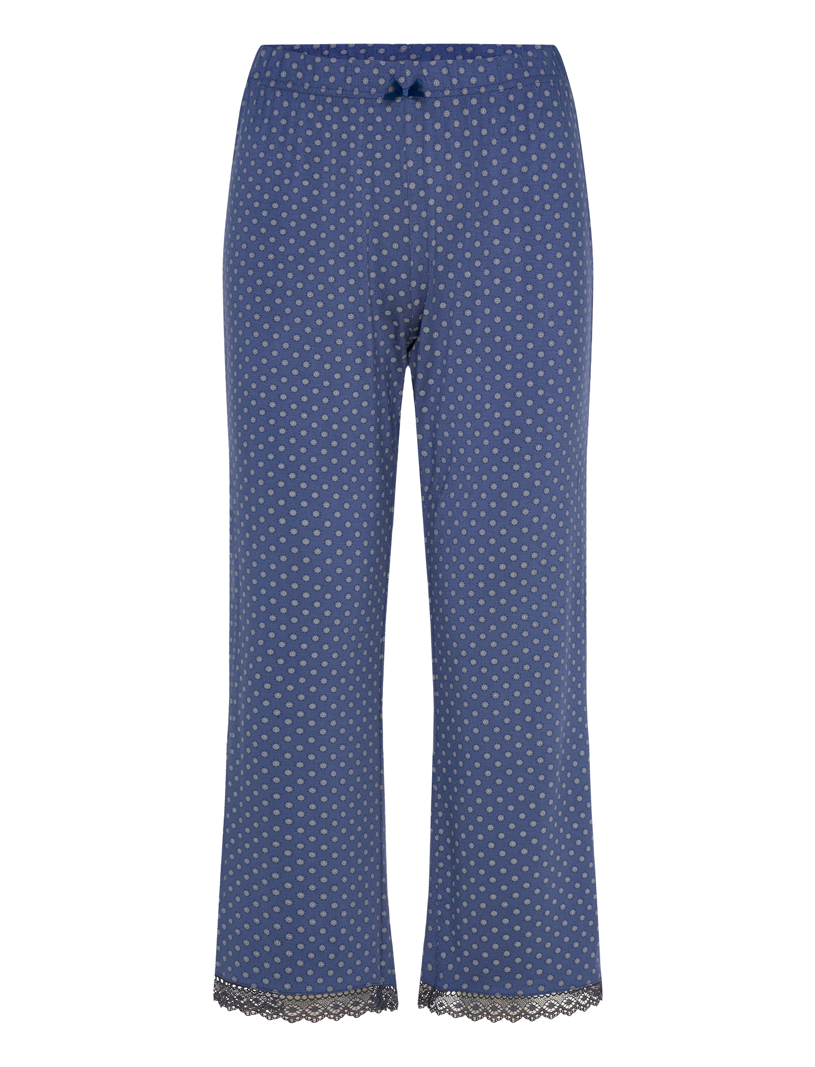 CCDK COPENHAGEN Jasmin Crop Pajamas Hosen Navy - XS - Damen