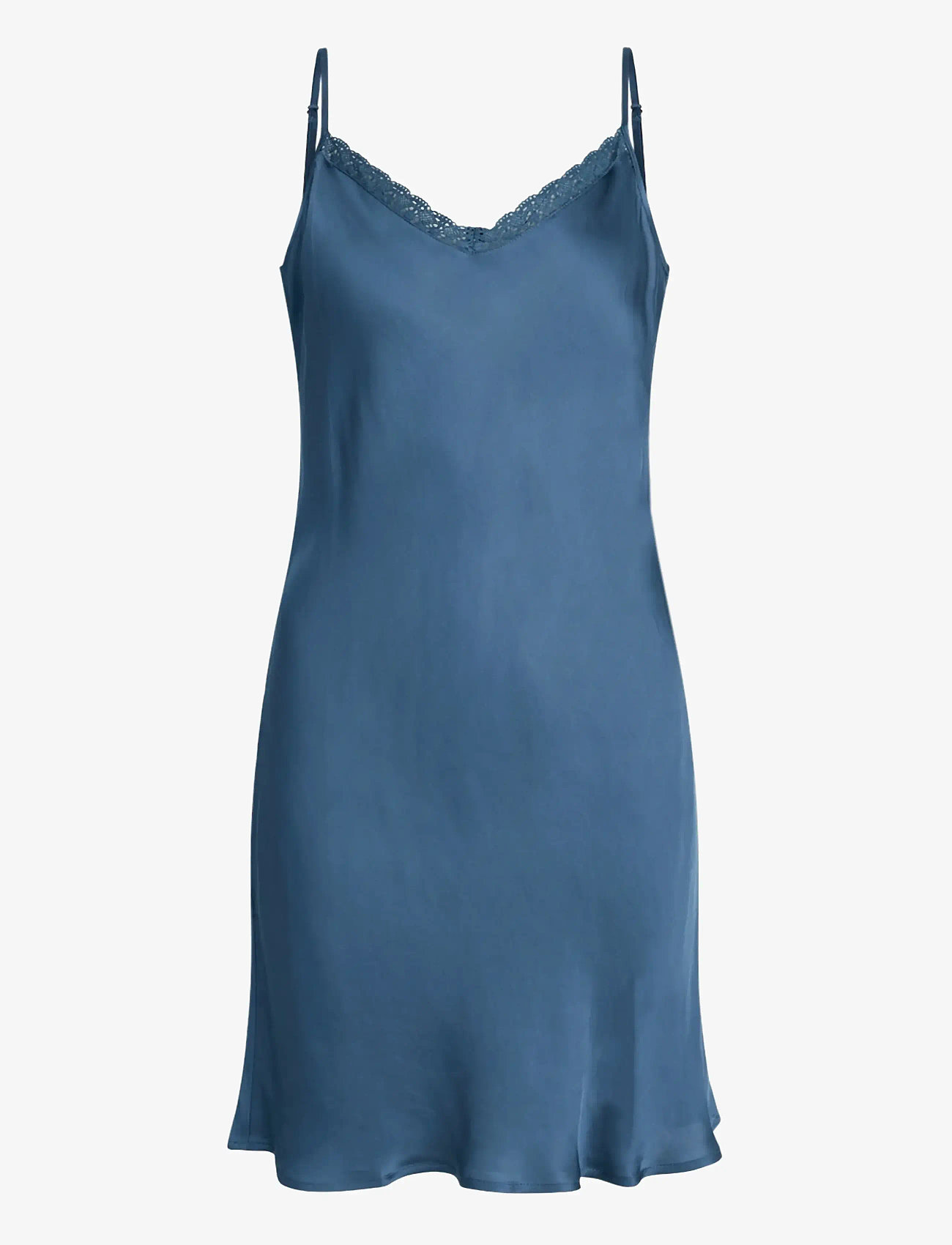 CCDK Copenhagen Jade Chemise Dress - Natkjoler - ENSIGN BLUE / blue