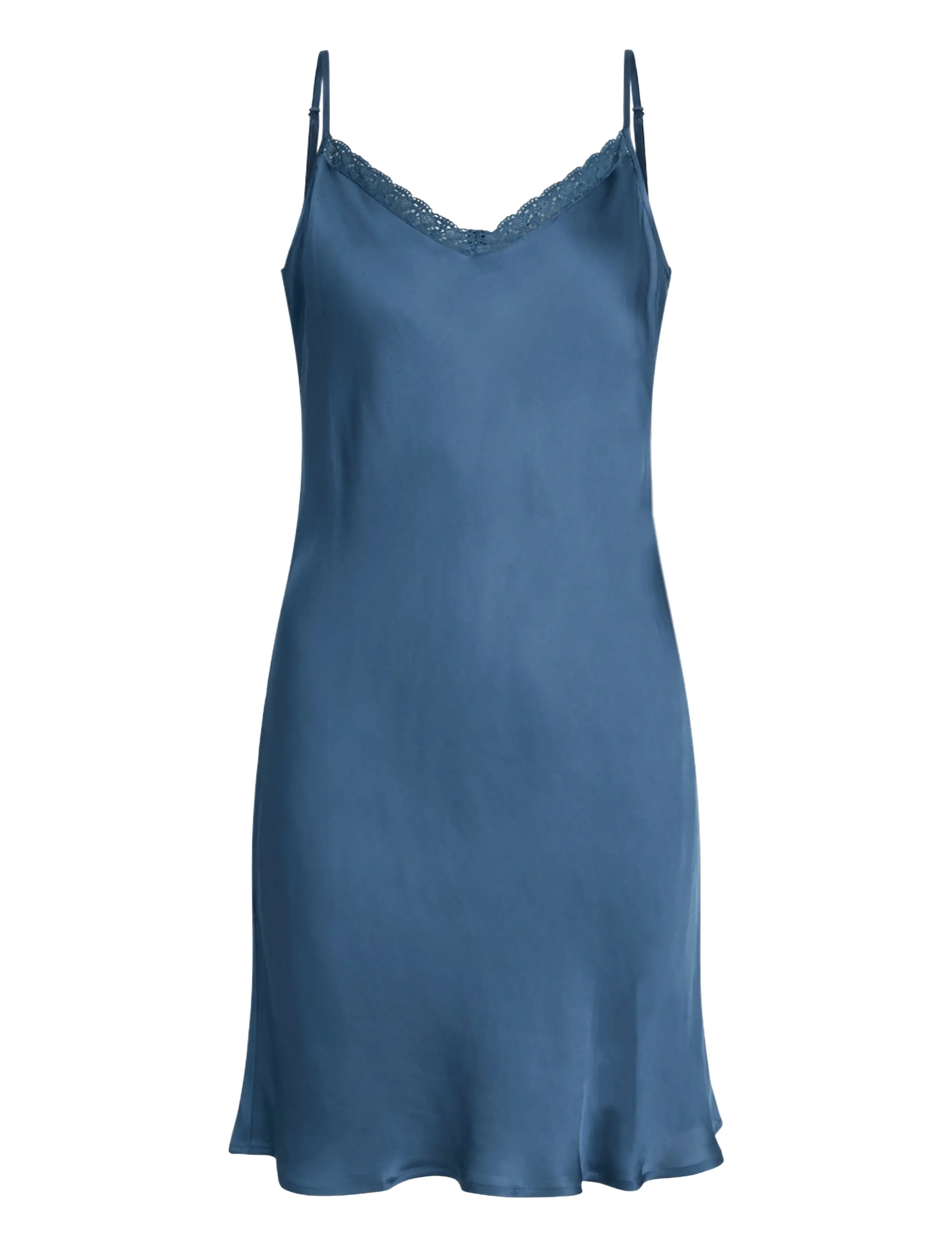 CCDK COPENHAGEN Jade Chemise Kleid Blau - XS - Damen