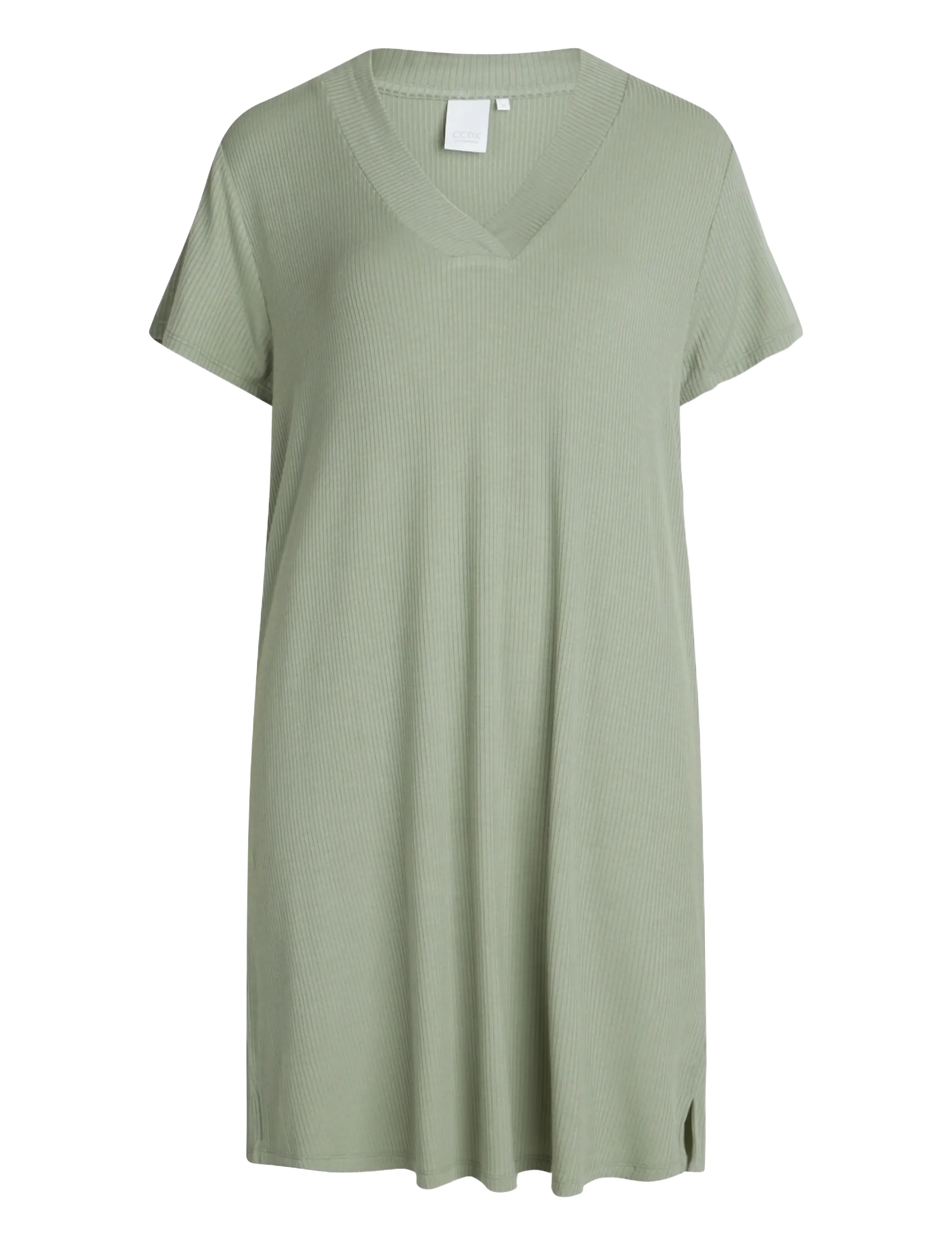 CCDK Copenhagen Malu shortsleeved Dress - Underkläder - ICEBERG GREEN / green