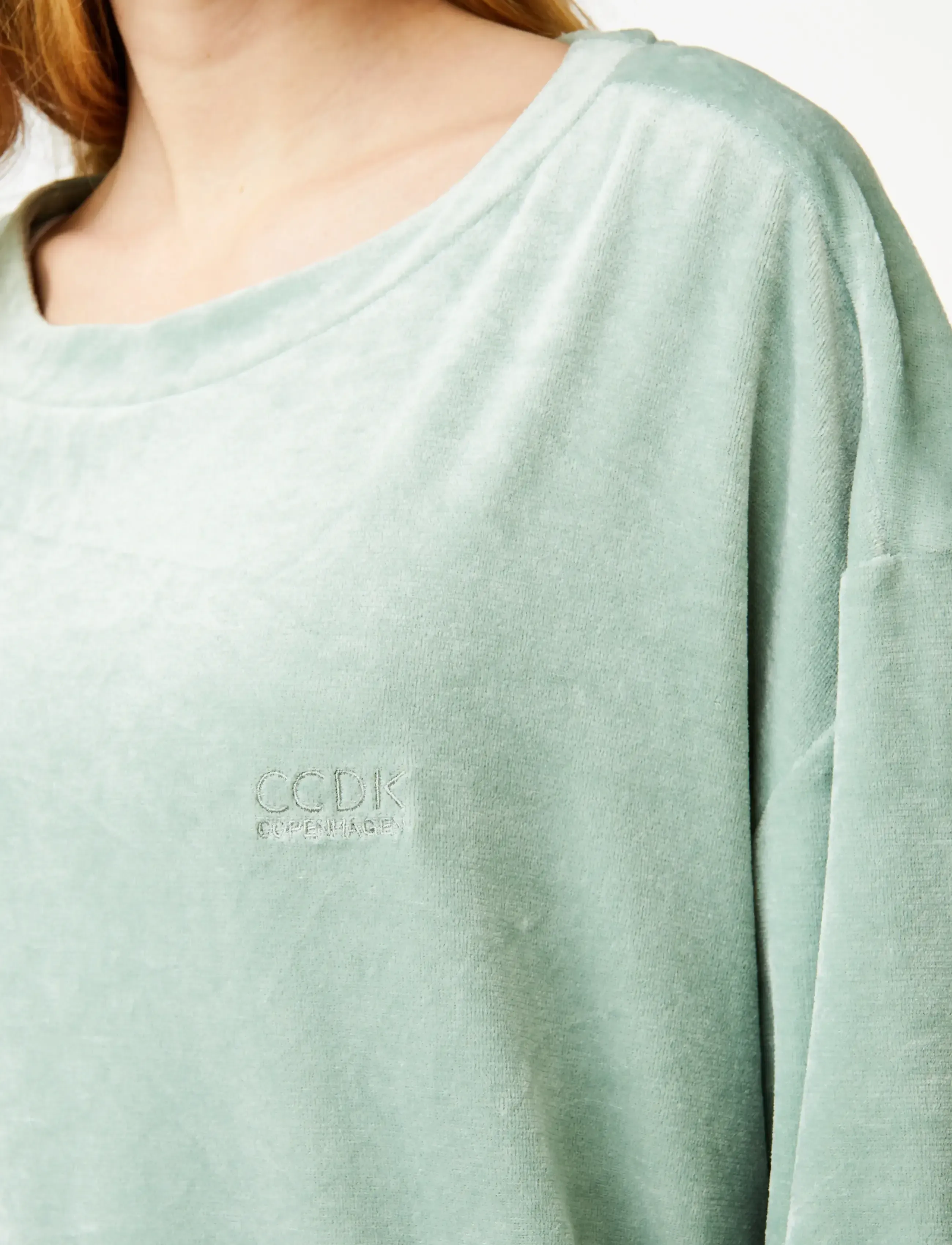 CCDK Copenhagen - Viola Shirt - yläosat - iceberg green - 4