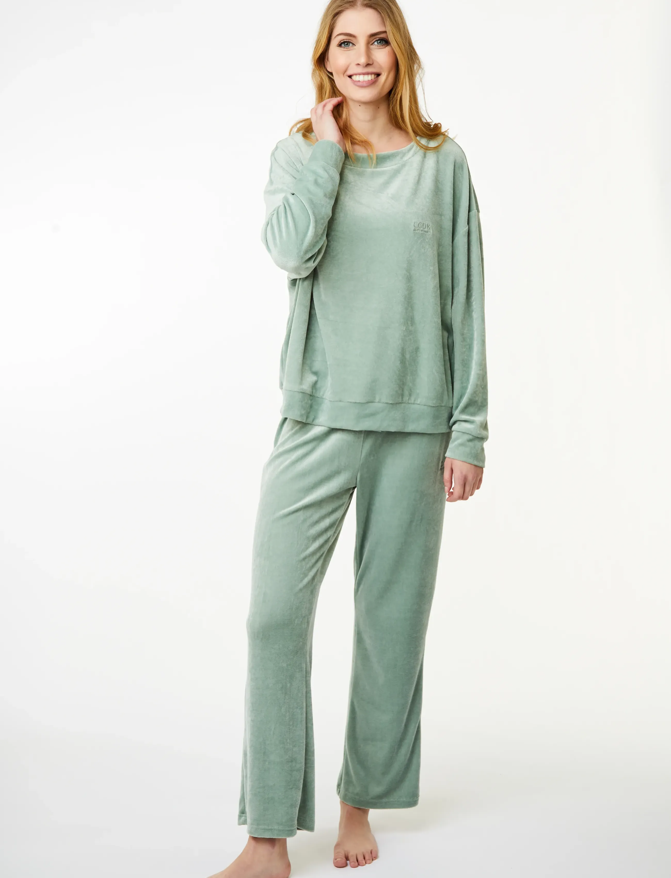 CCDK Copenhagen - Viola Shirt - yläosat - iceberg green - 5