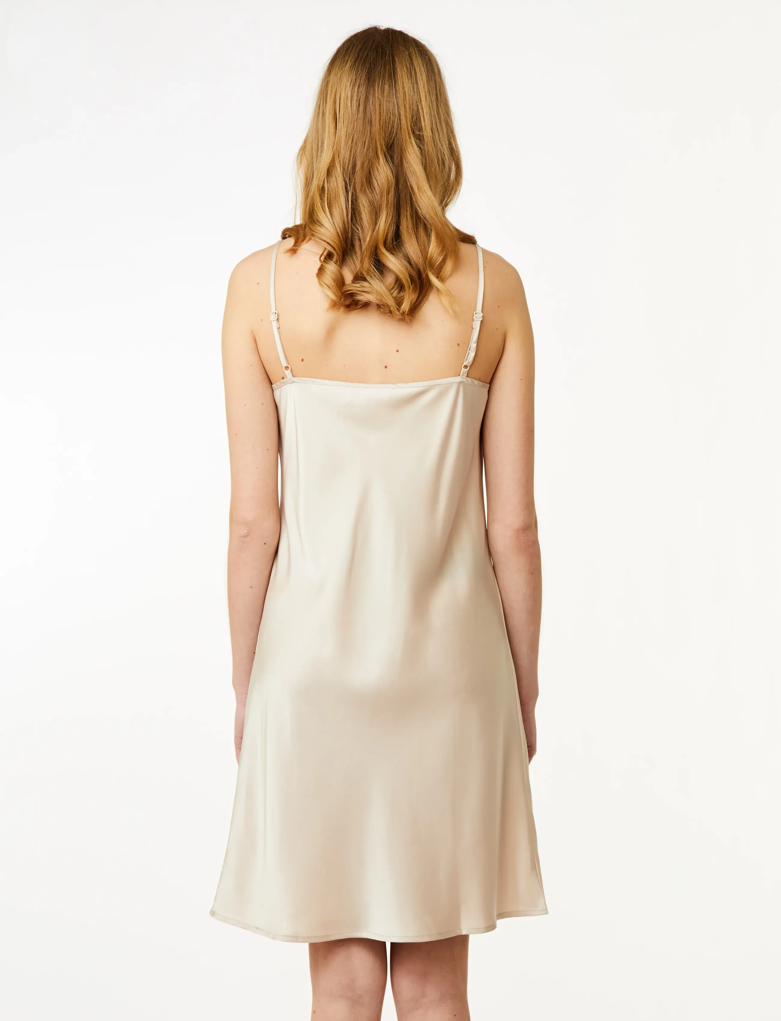 CCDK Copenhagen - Laura Chemise Dress - moonlight - 2