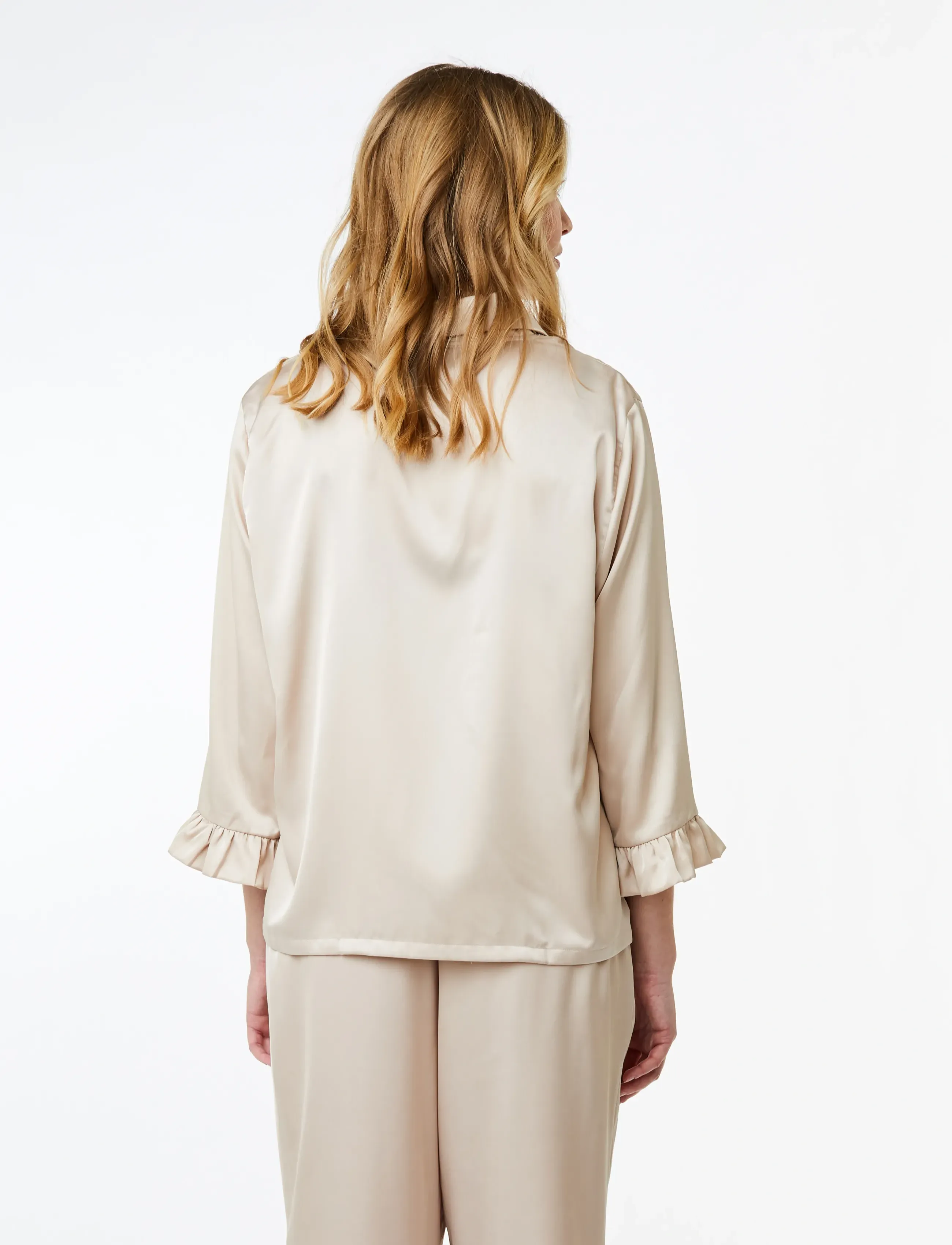 CCDK Copenhagen - Saga Pajajmas Shirt - laveste priser - moonlight - 3