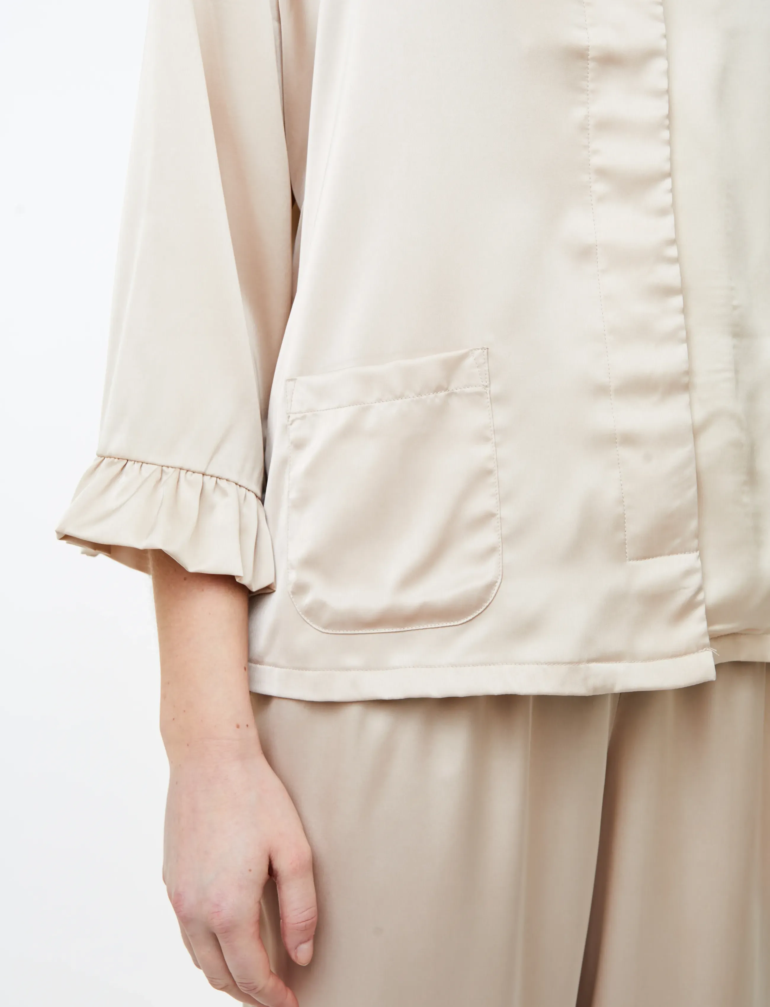 CCDK Copenhagen - Saga Pajajmas Shirt - laveste priser - moonlight - 4