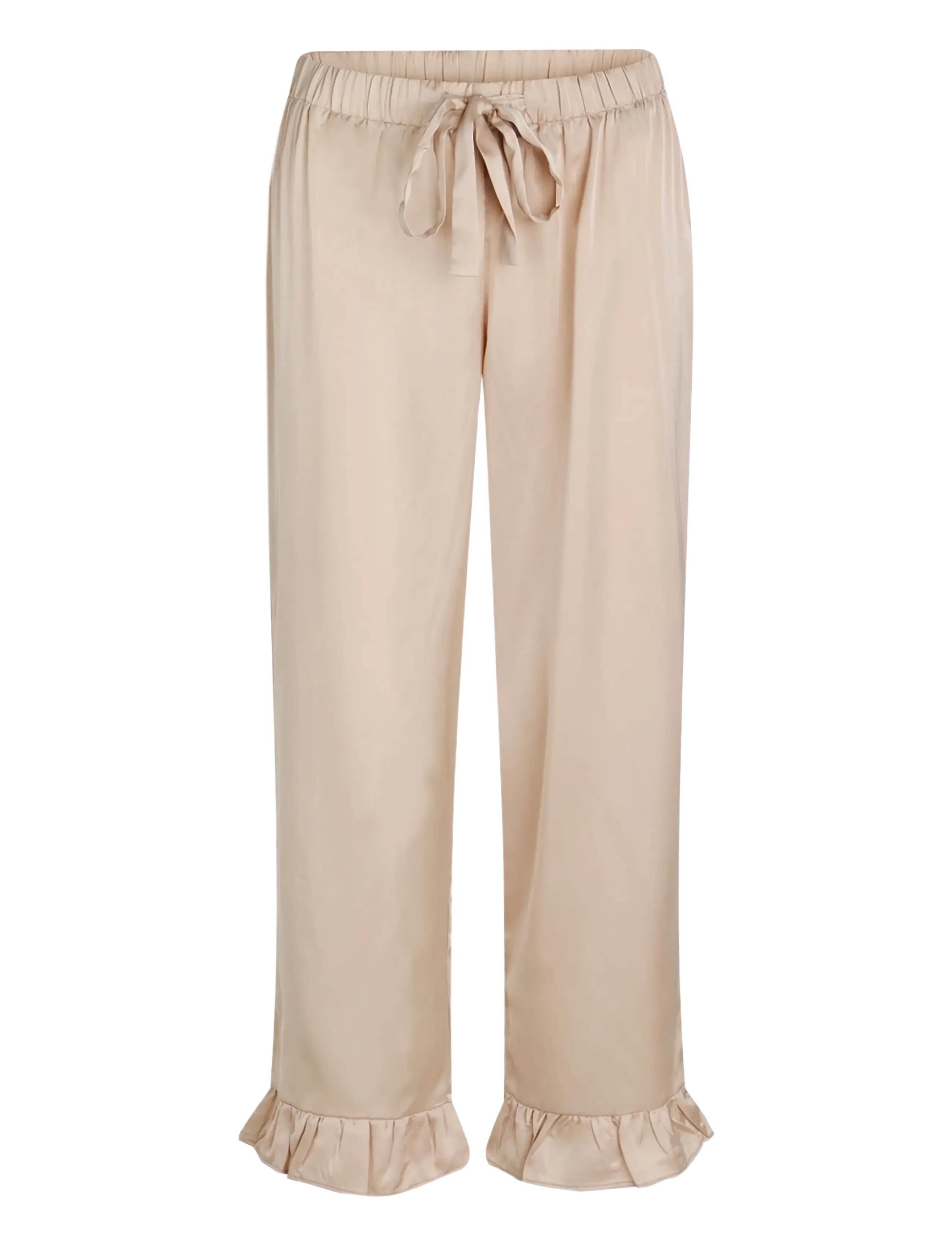 CCDK Copenhagen Saga Pajamas Pants - CCDK Copenhagen - MOONLIGHT / beige