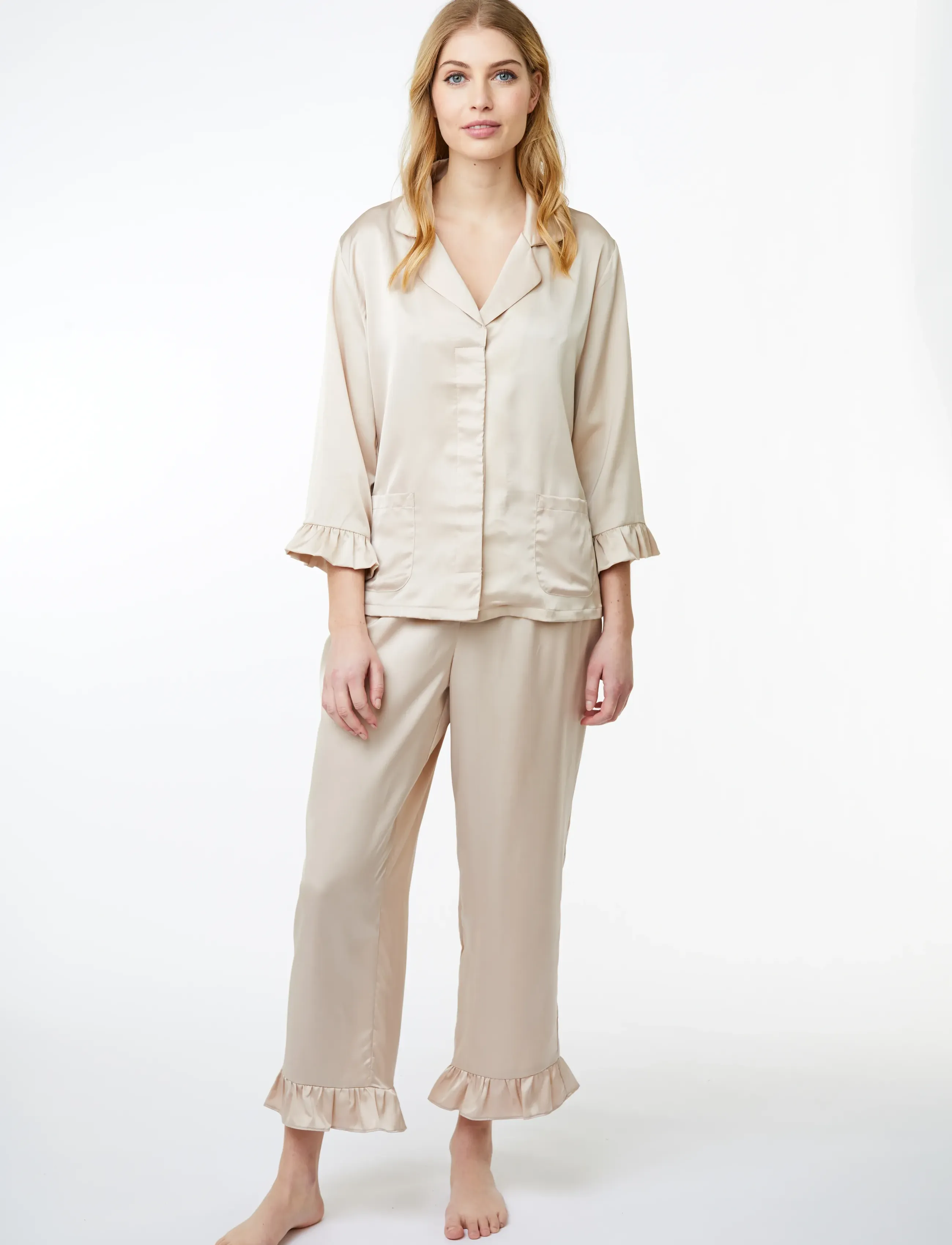 CCDK Copenhagen - Saga Pajamas Pants - laveste priser - moonlight - 4