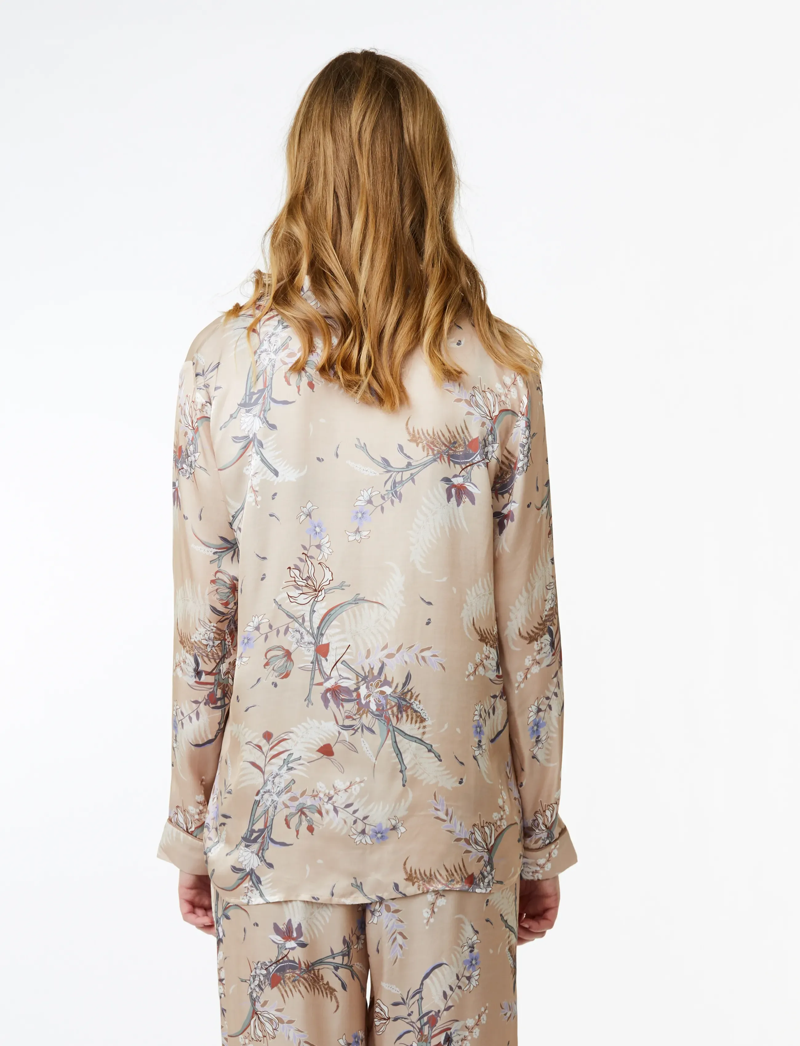 CCDK Copenhagen - Josephine Pajamas Shirt - overdele - moonlight - 3