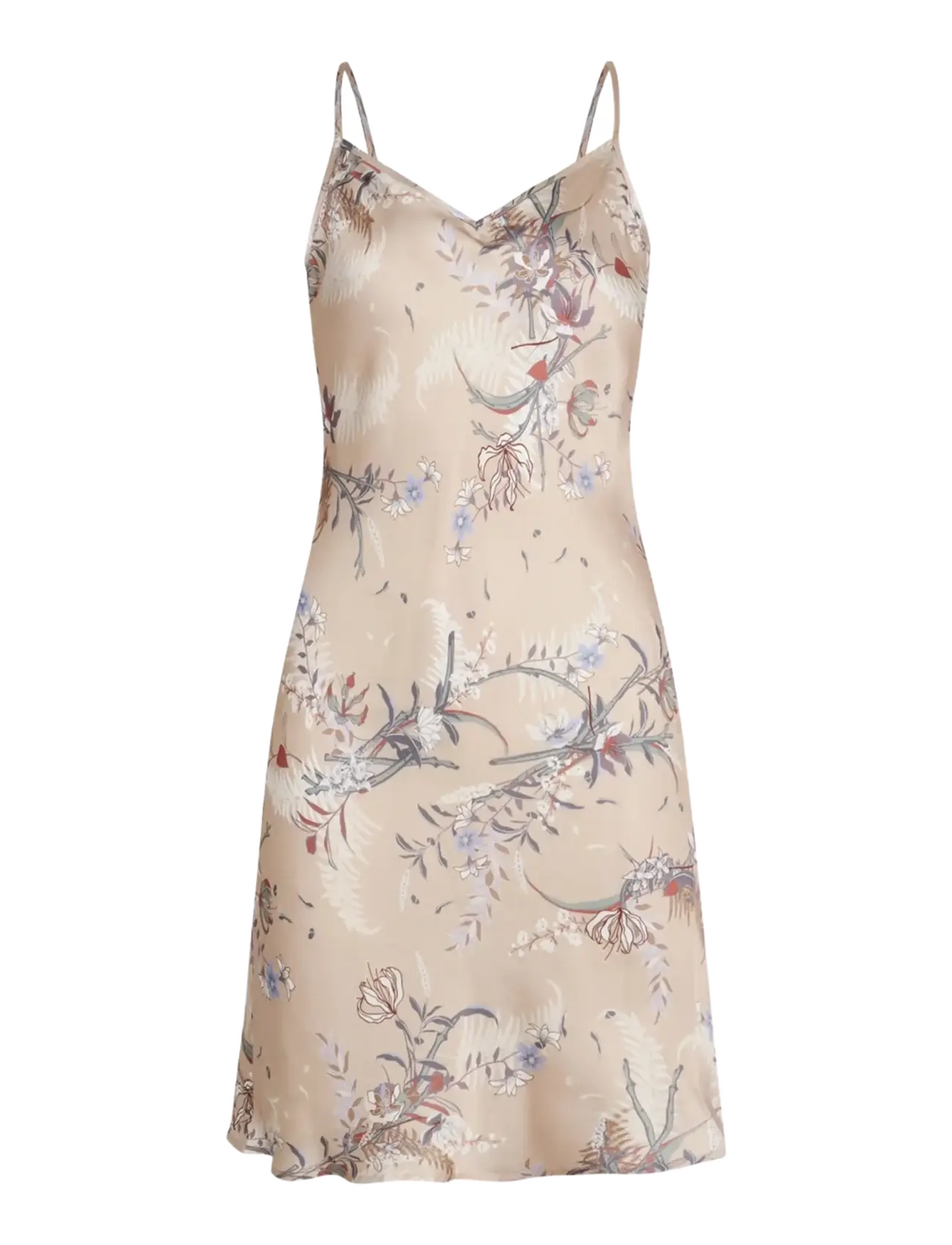 CCDK COPENHAGEN Jade Chemise Kleid Beige - XS - Damen