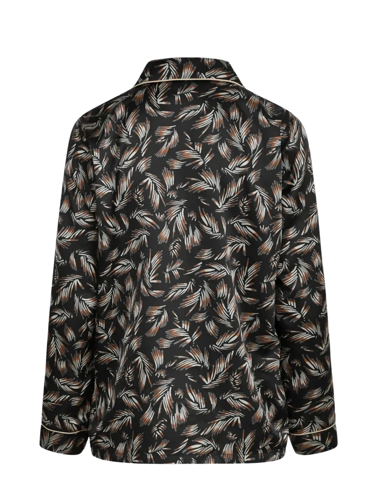 CCDK Copenhagen - Josephine Pajamas Shirt - laveste priser - black - 2