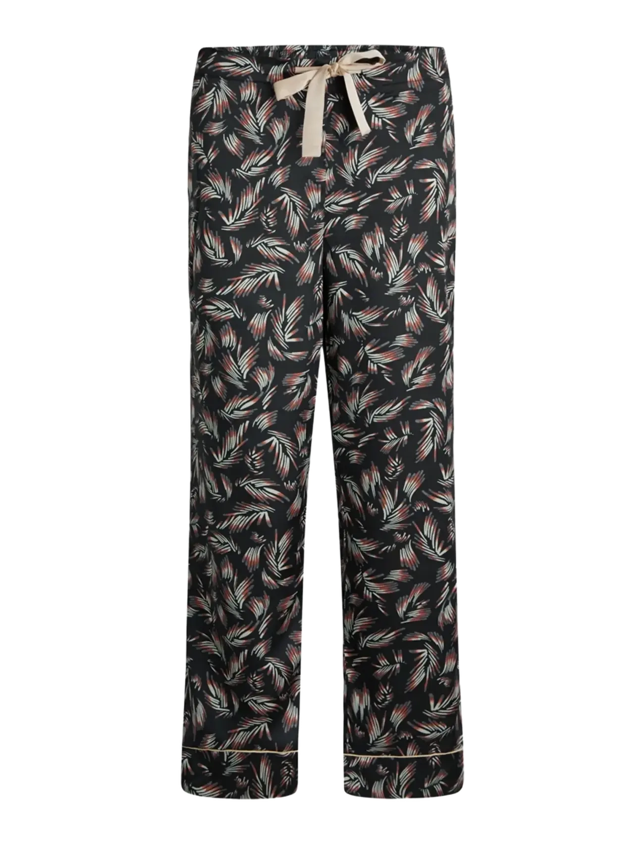 CCDK Copenhagen Janet Pajamas Pants - Püksid - BLACK / black