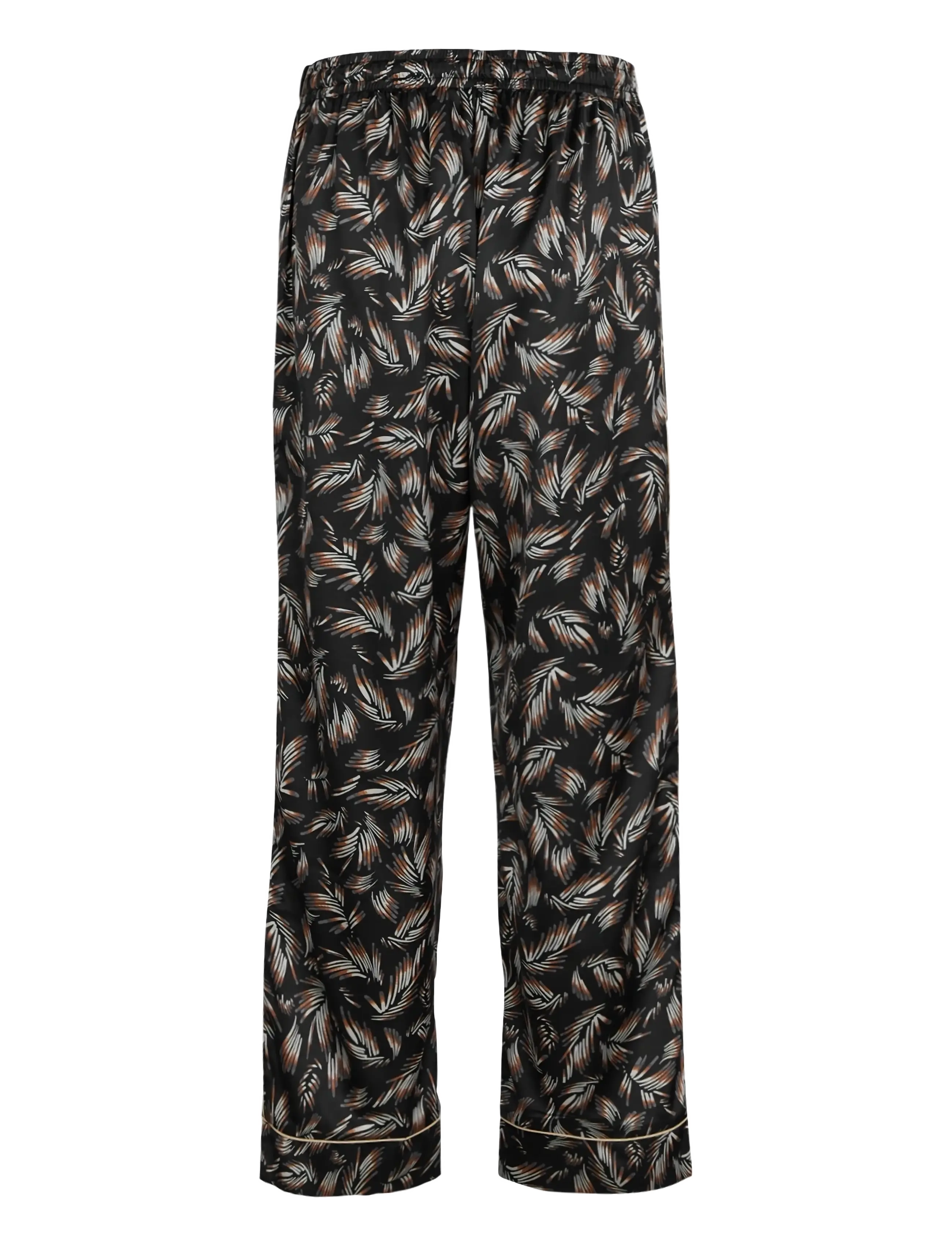 CCDK Copenhagen - Janet Pajamas Pants - laveste priser - black - 2