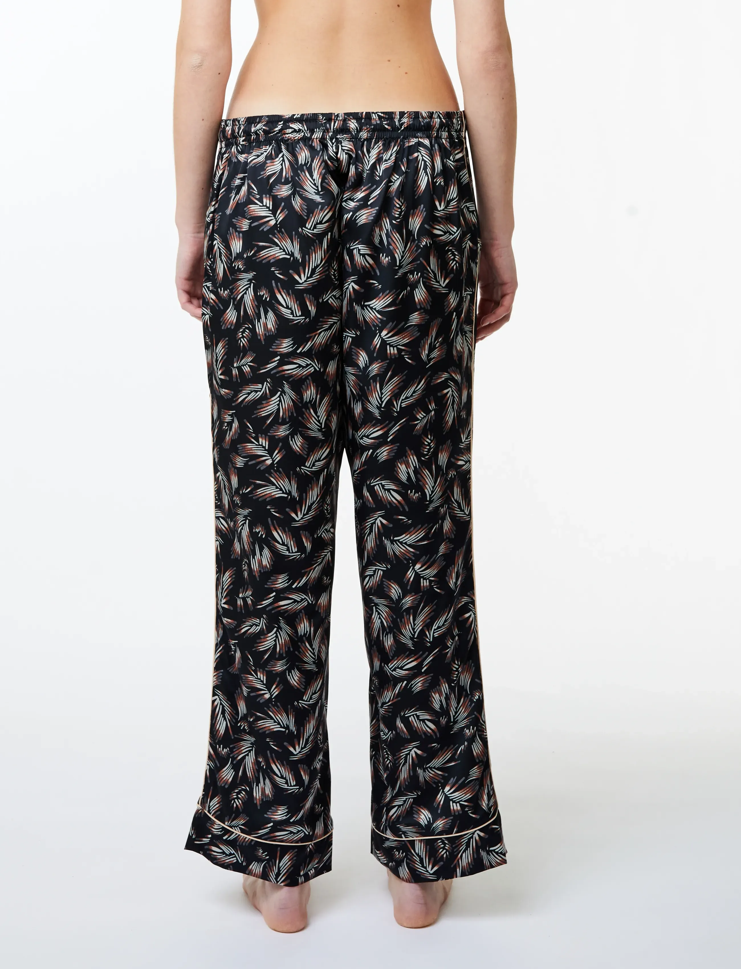 CCDK Copenhagen - Janet Pajamas Pants - laveste priser - black - 3