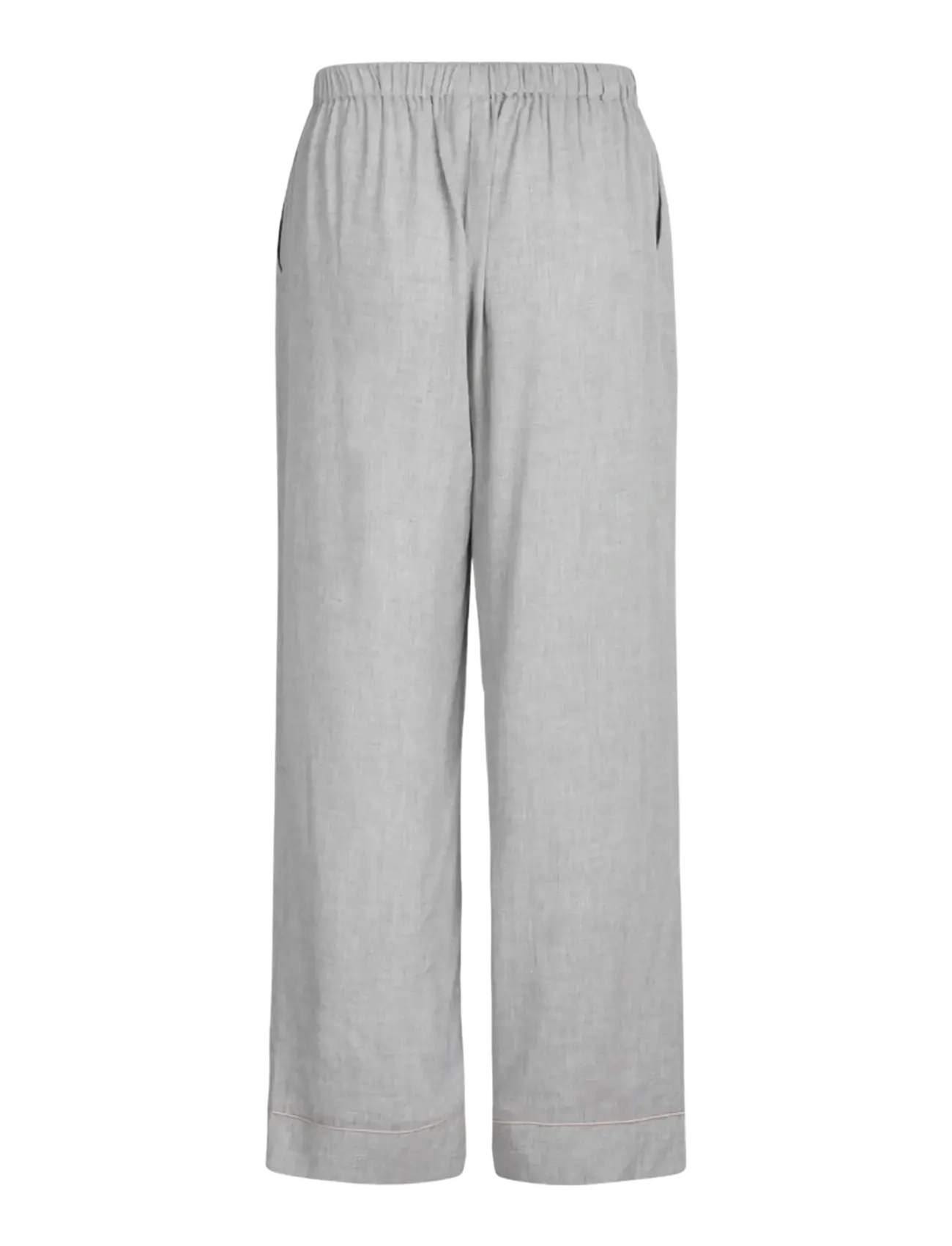 CCDK Copenhagen - Katrina Pajamas Pants - kvinder - light grey melange - 2