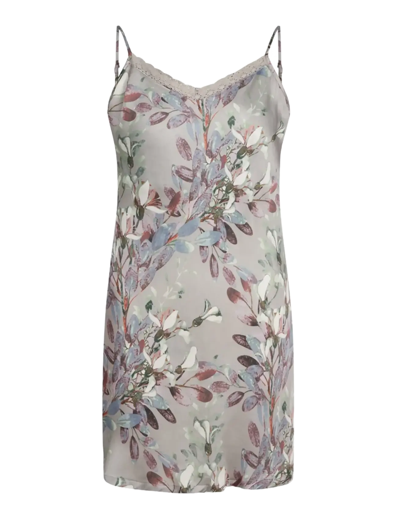 CCDK Copenhagen Jade Chemise Dress - Öösärgid - OPAL GRAY / grey