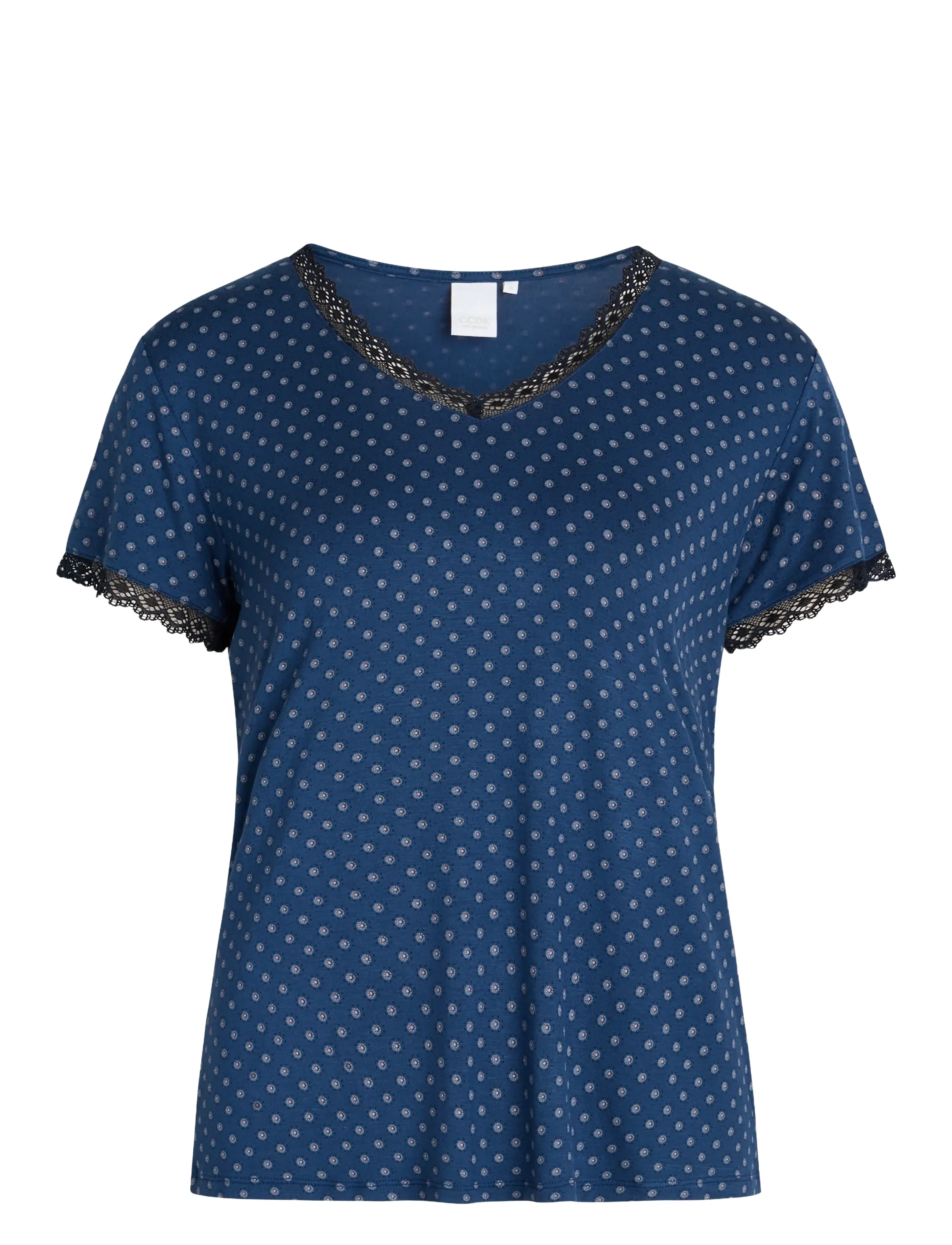 CCDK Copenhagen Jordan S/S T-shirt - Toppar - ENSIGN BLUE / navy