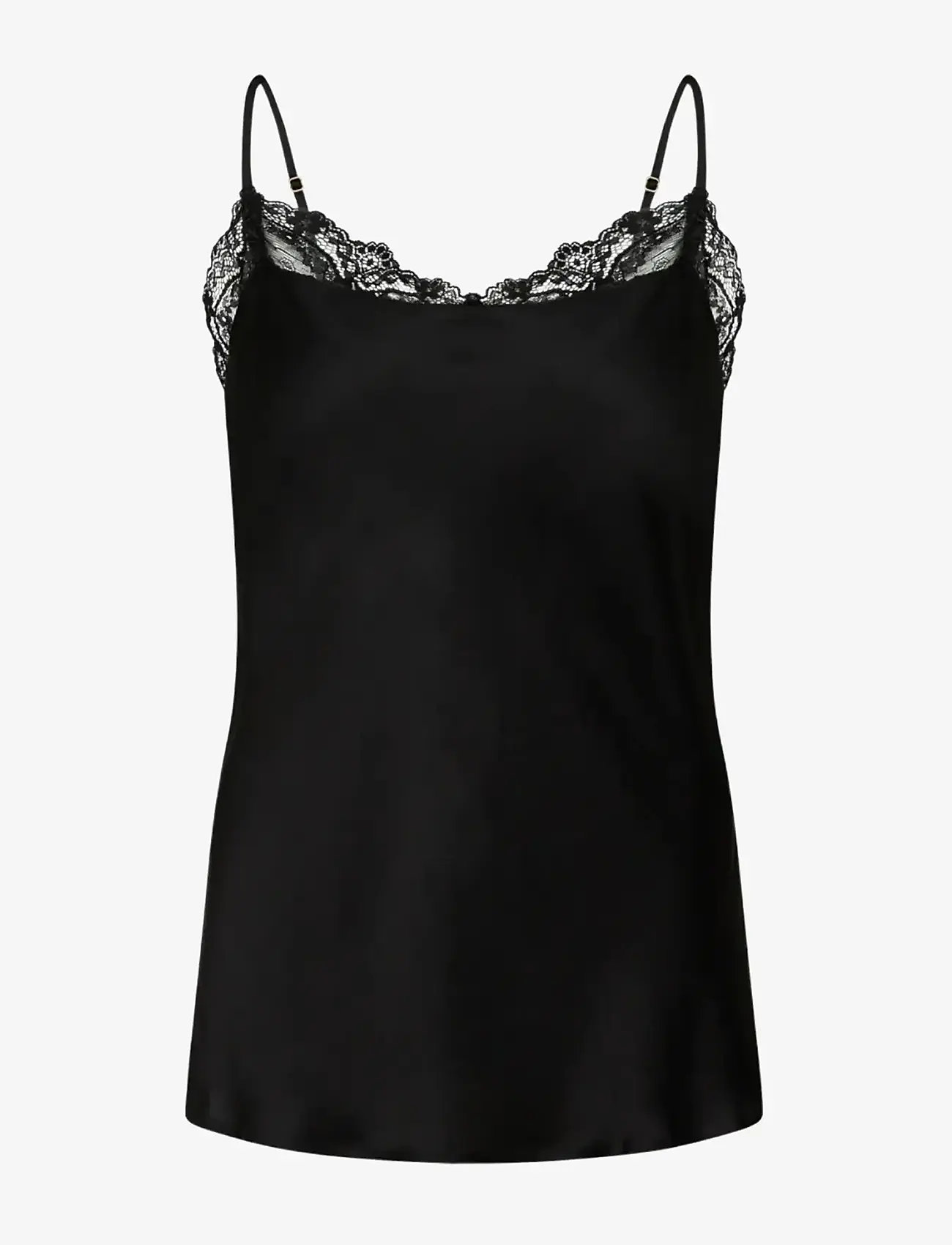 CCDK Copenhagen - Iris Chemise Top - laveste priser - black - 1