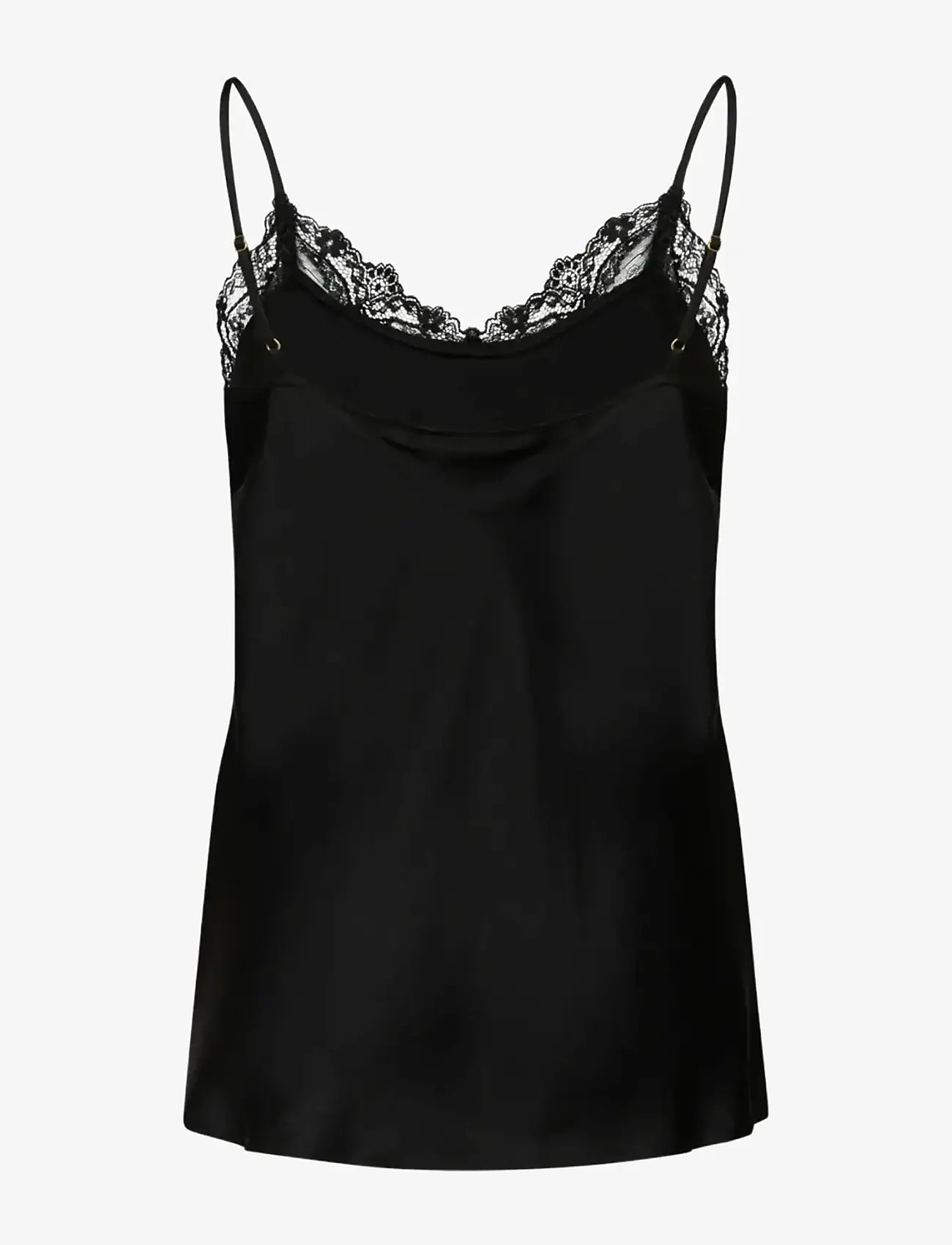 CCDK Copenhagen - Iris Chemise Top - laveste priser - black - 2