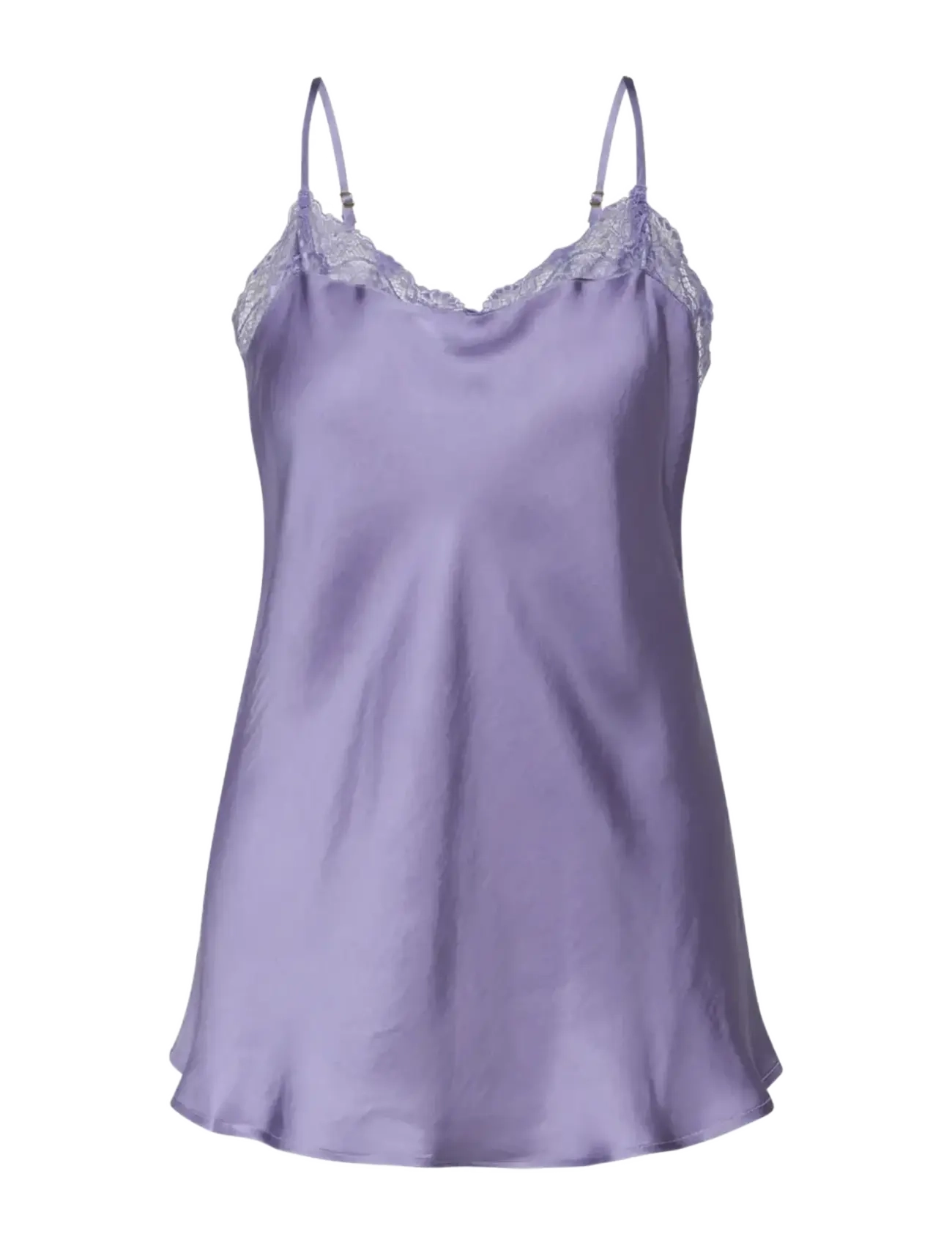 CCDK COPENHAGEN Iris Chemise Oberteil Lila - L - Damen