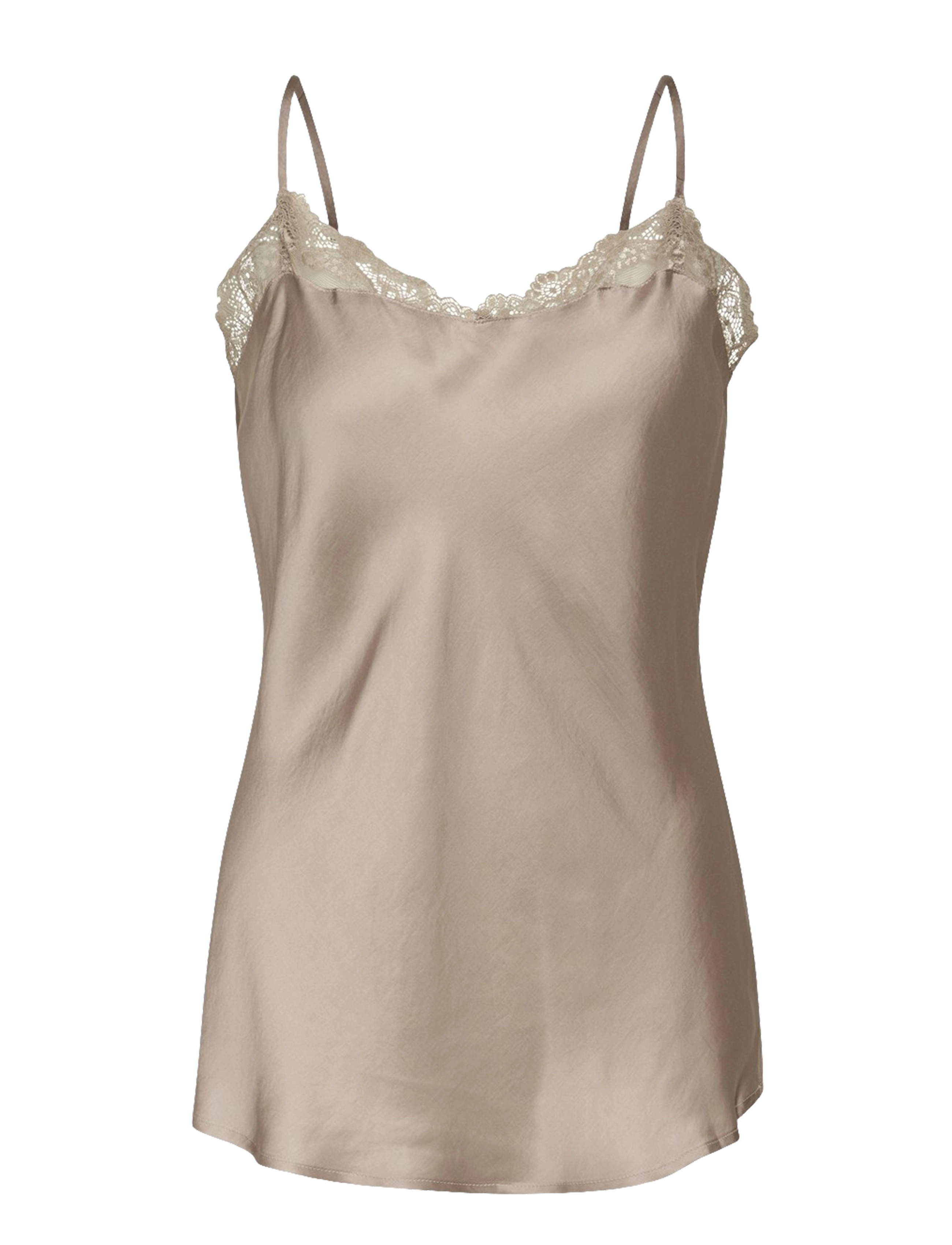 CCDK COPENHAGEN Iris Chemise Oberteil Beige - M - Damen