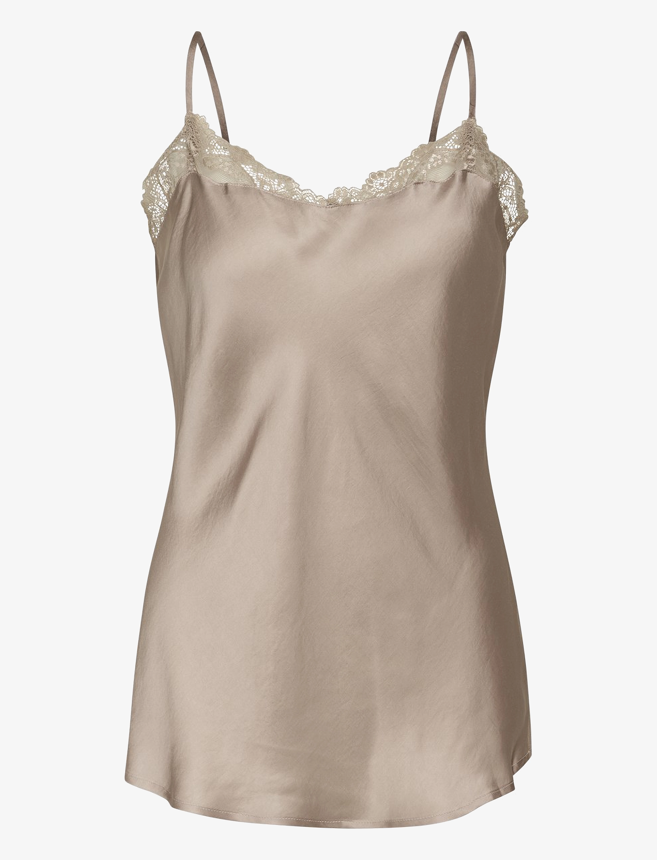 CCDK Copenhagen - Iris Chemise Top - laveste priser - mushroom - 1