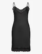Siana Chemise Dress - BLACK
