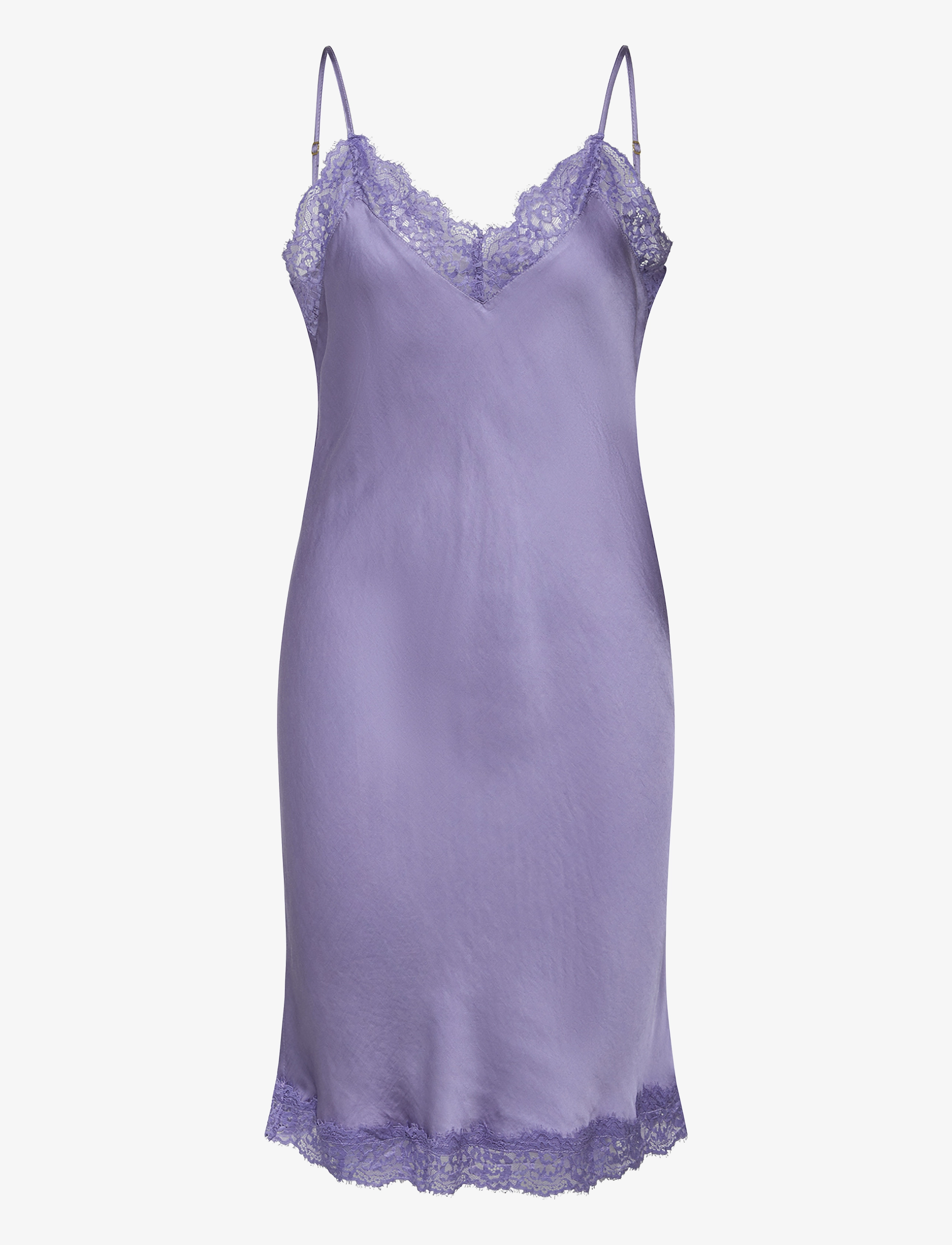 CCDK Copenhagen Siana Chemise Dress - Til hende - DAYBREAK / purple