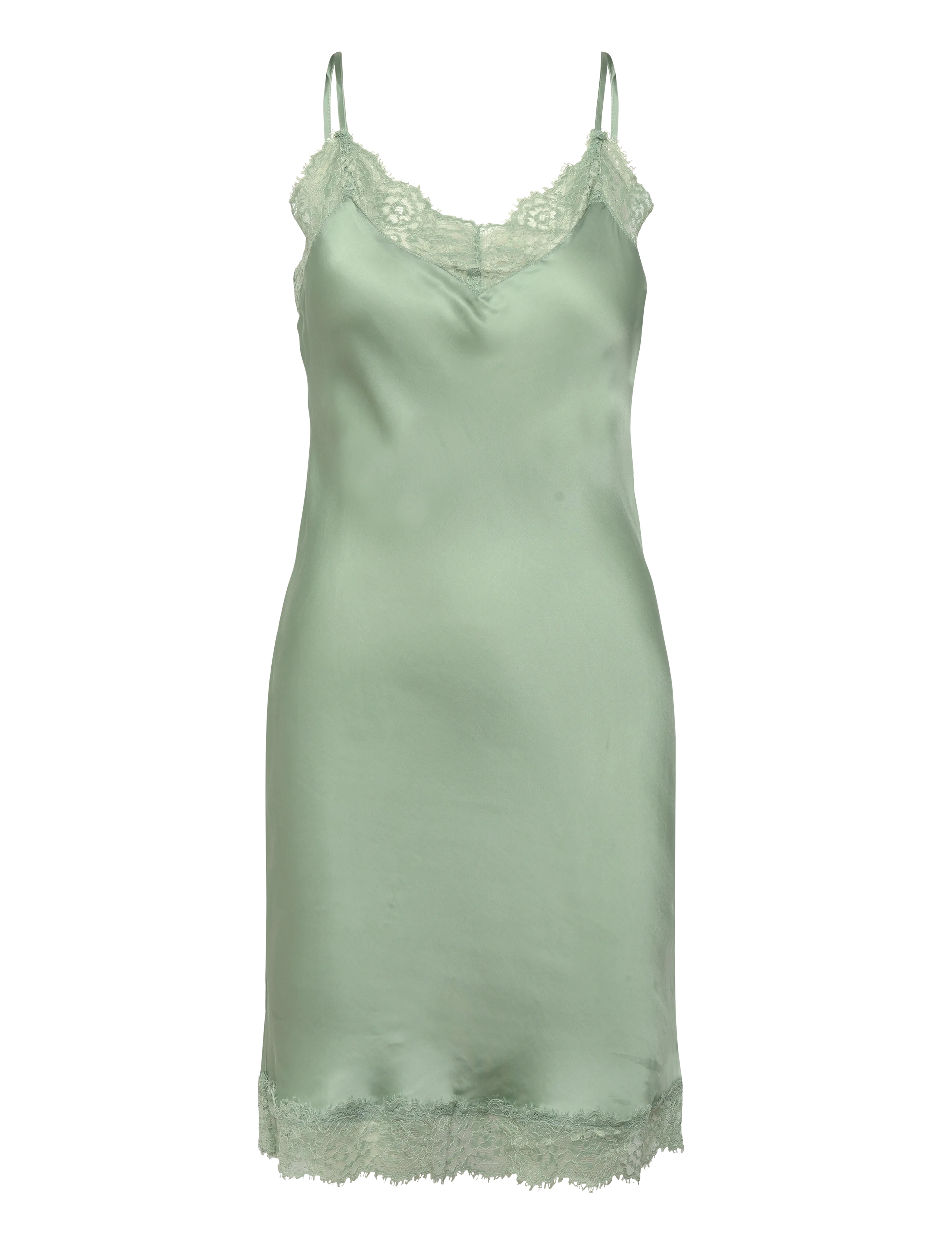 CCDK COPENHAGEN Siana Chemise Kleid Grün - XS - Damen