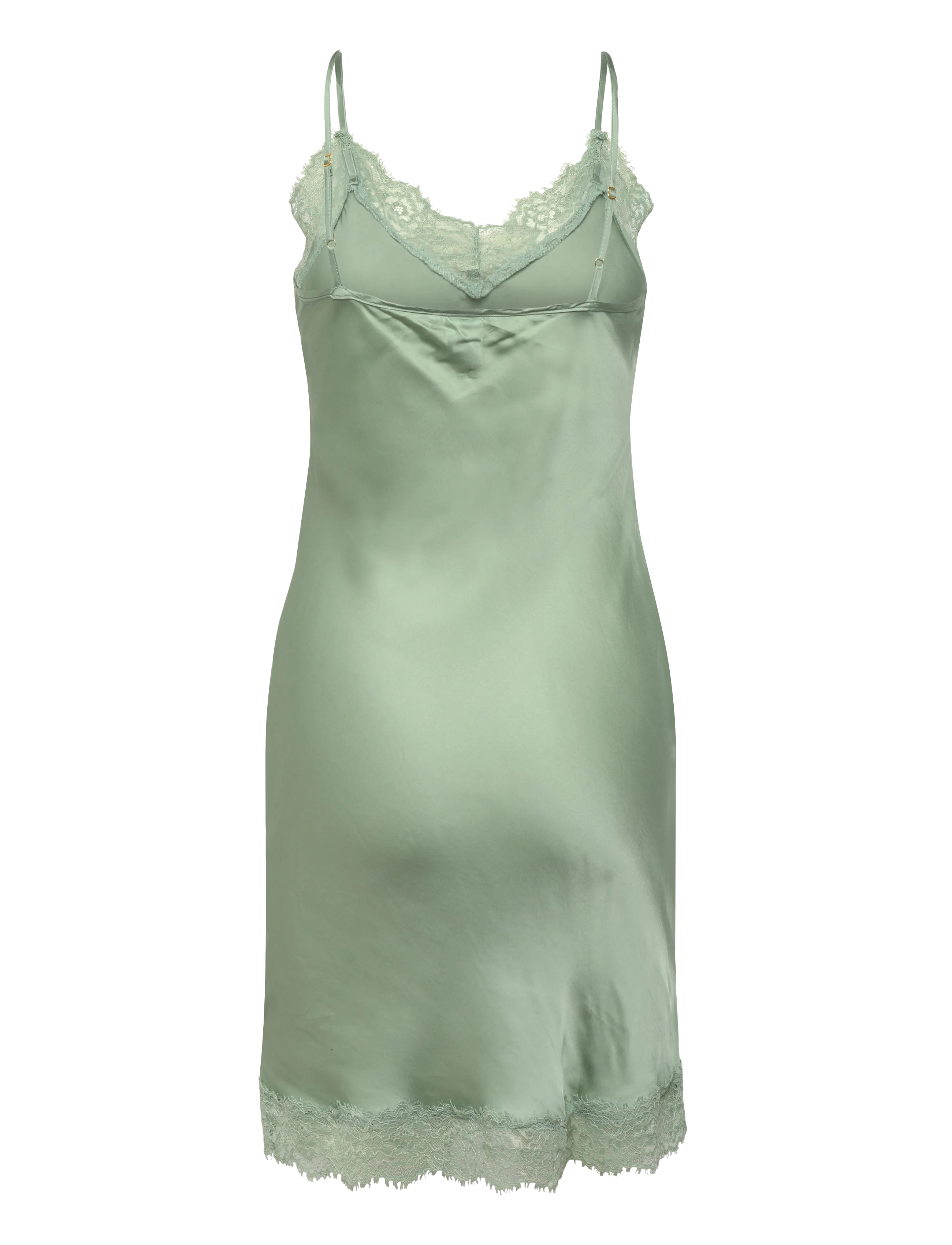 CCDK Copenhagen - Siana Chemise Dress - laveste priser - granite green - 1