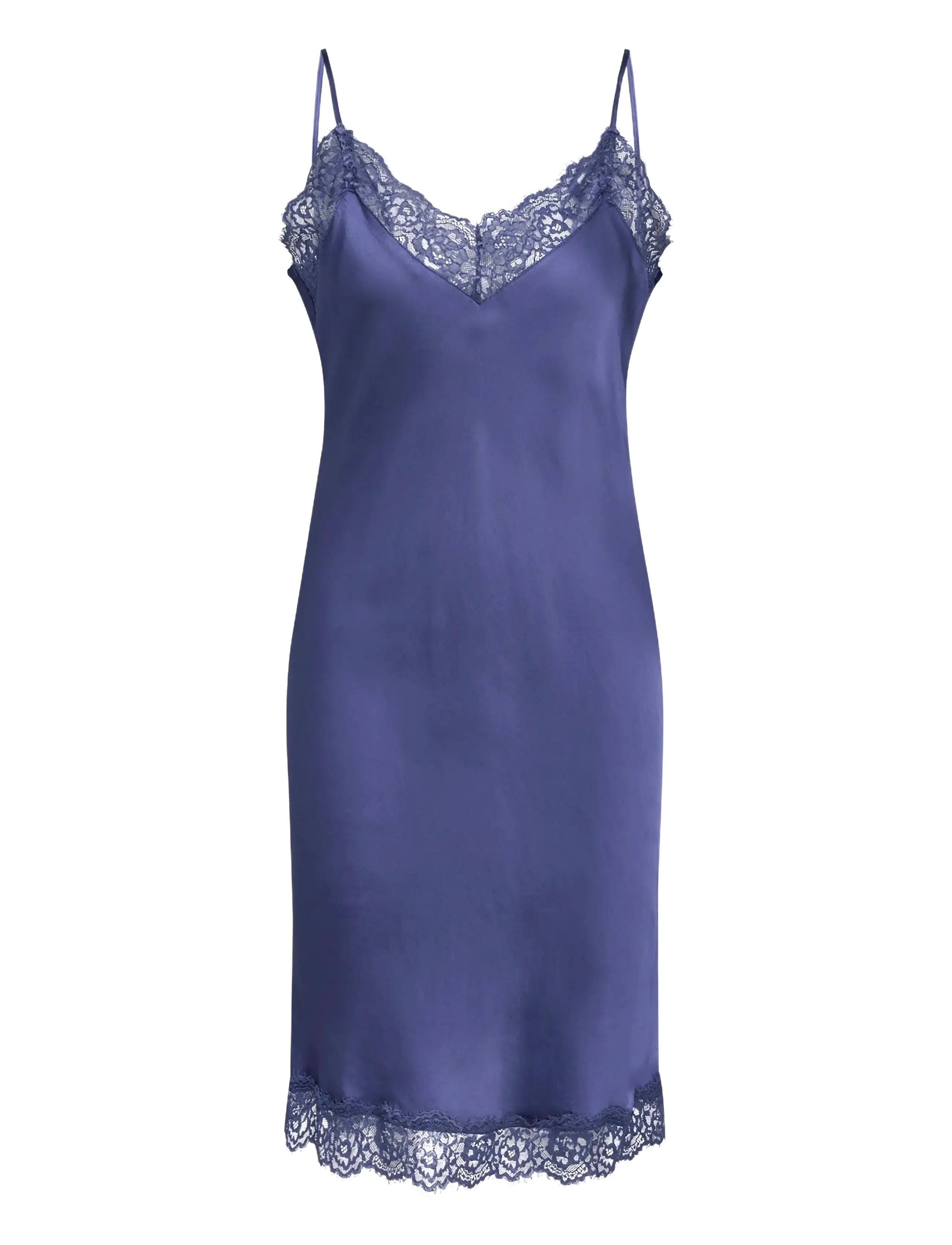 CCDK COPENHAGEN Siana Chemise Kleid Blau - XS - Damen