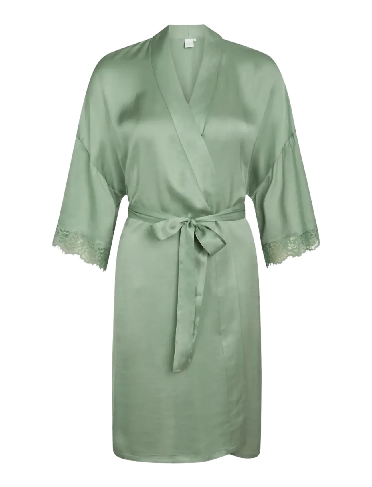 CCDK Copenhagen Jeanette Kimono - Unterwäsche - GRANITE GREEN / green