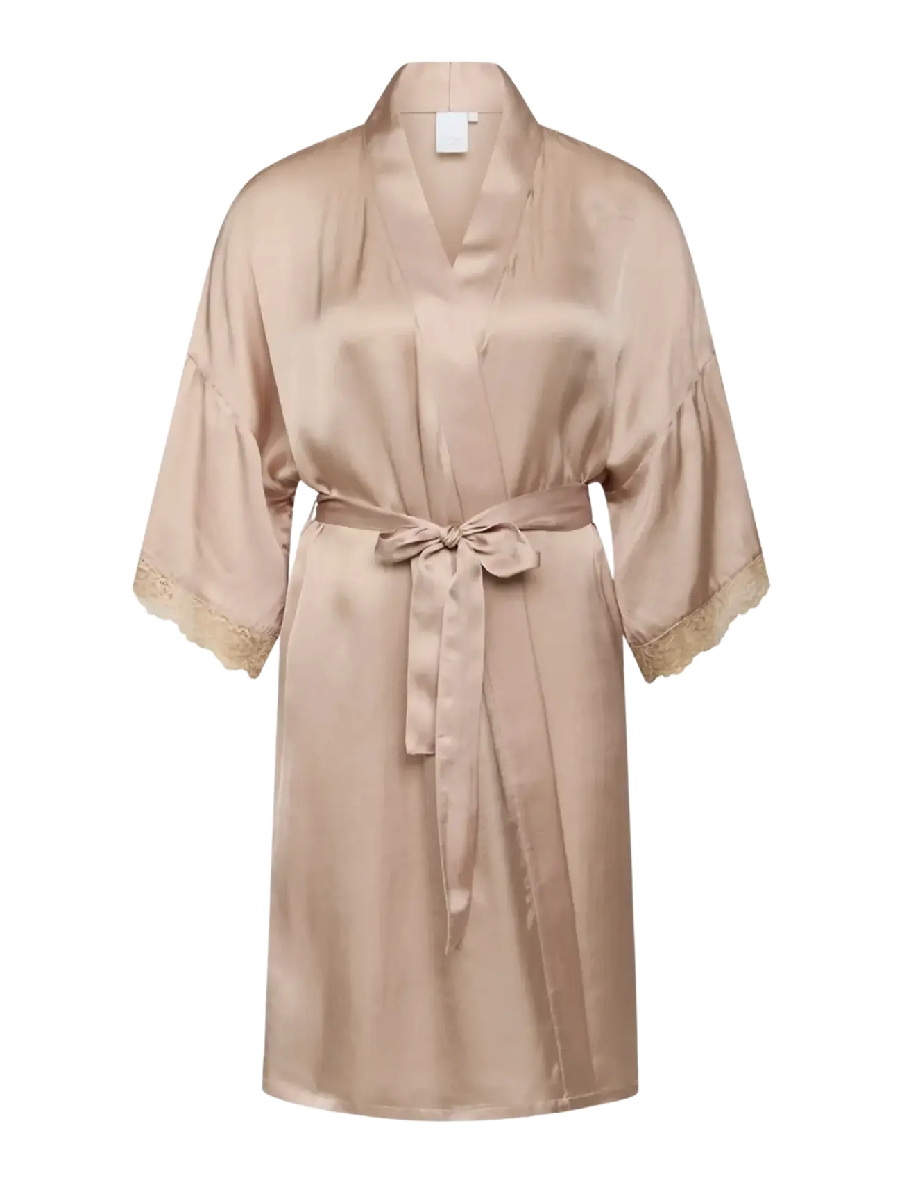CCDK Copenhagen Jeanette Kimono - Unterwäsche - MUSHROOM / beige